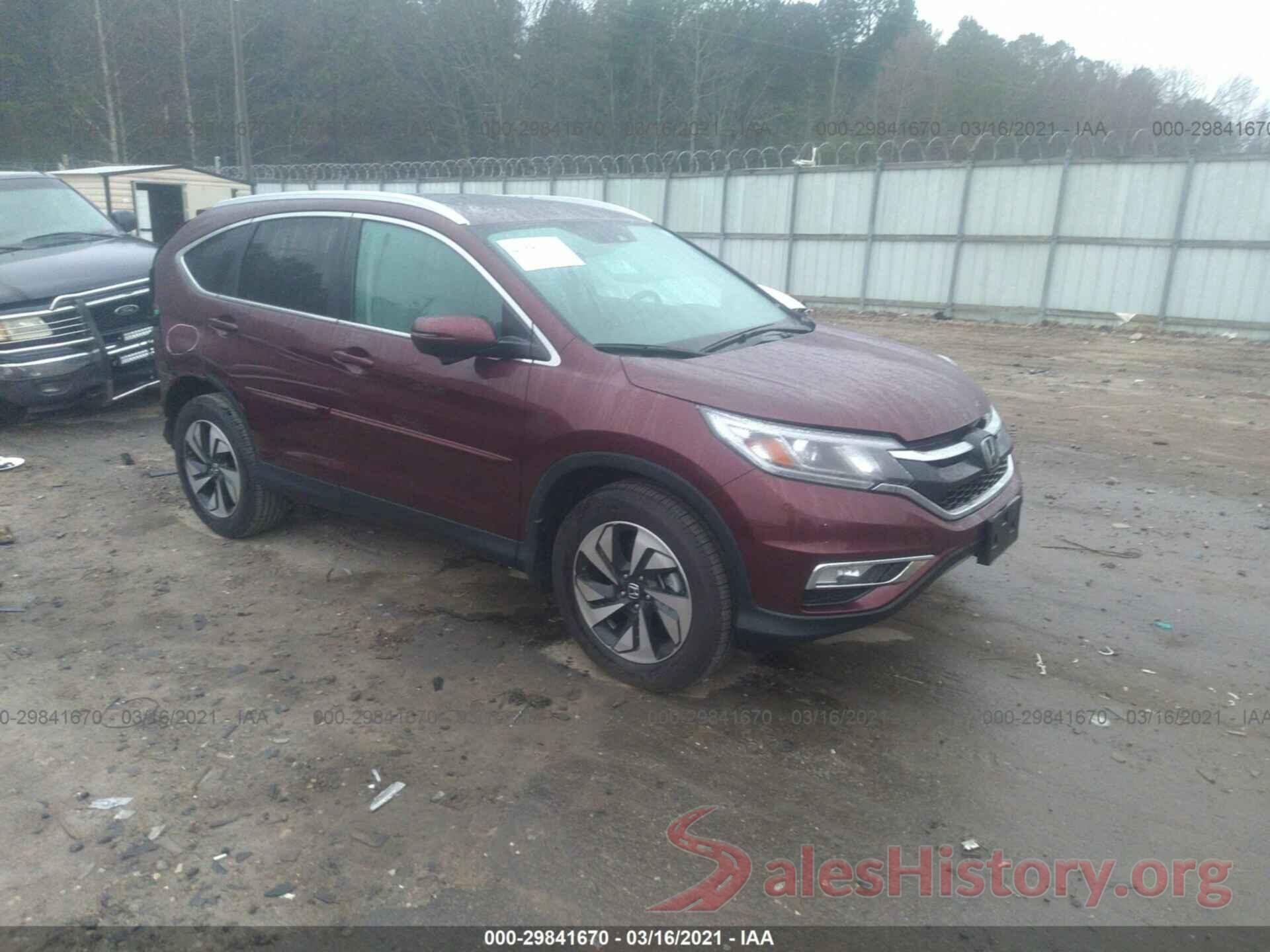 5J6RM3H94GL025096 2016 HONDA CR-V