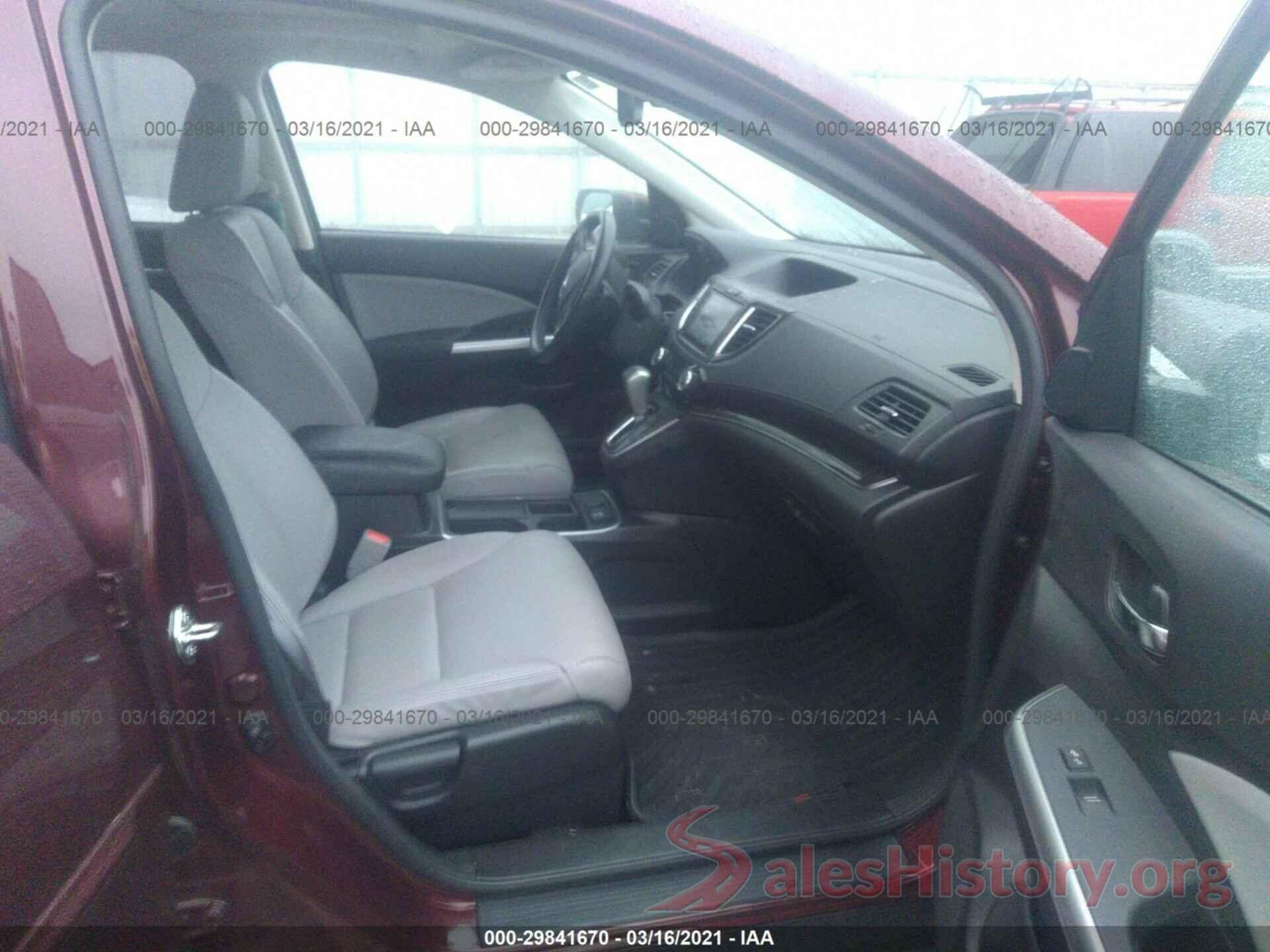 5J6RM3H94GL025096 2016 HONDA CR-V