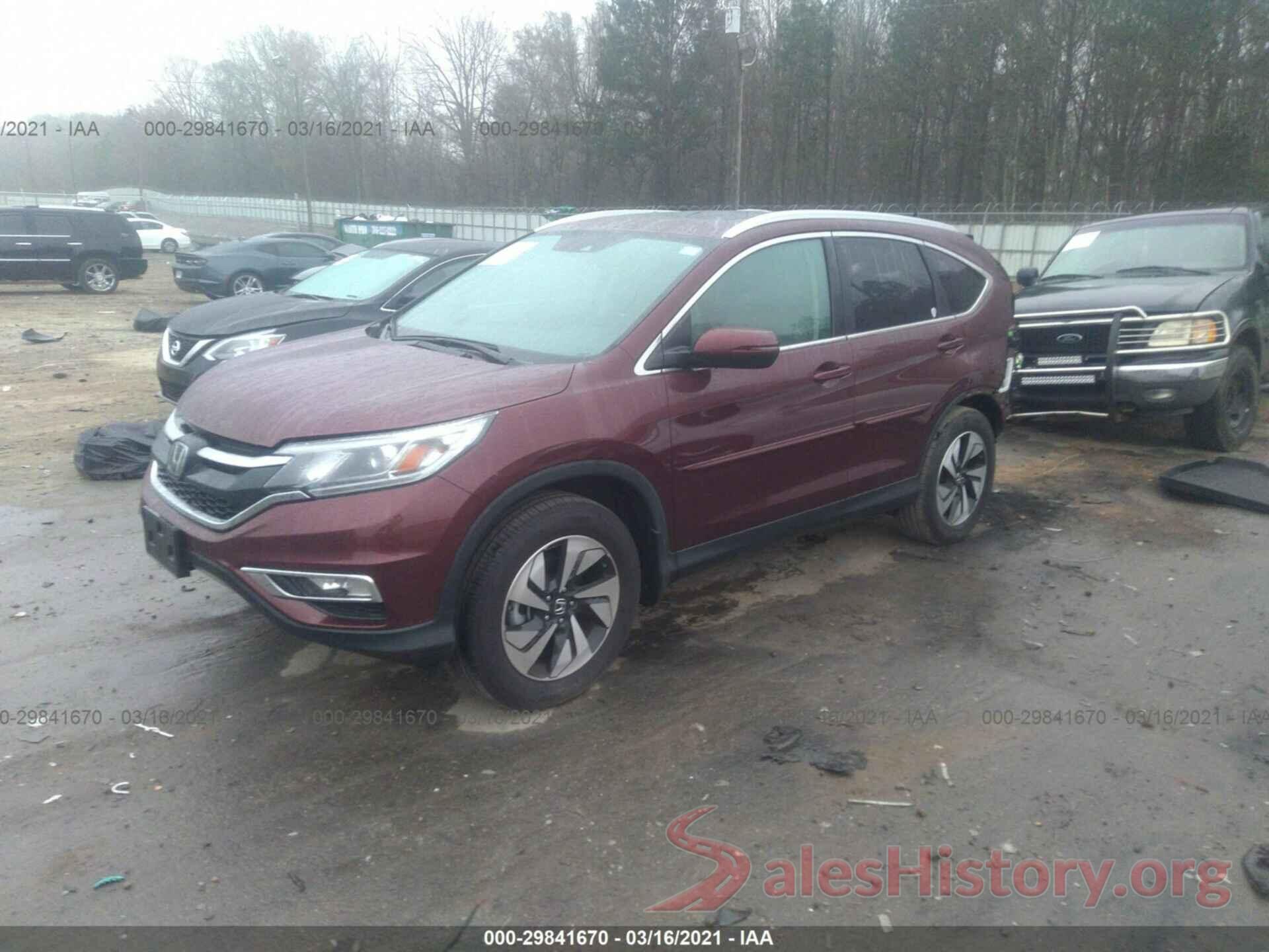 5J6RM3H94GL025096 2016 HONDA CR-V