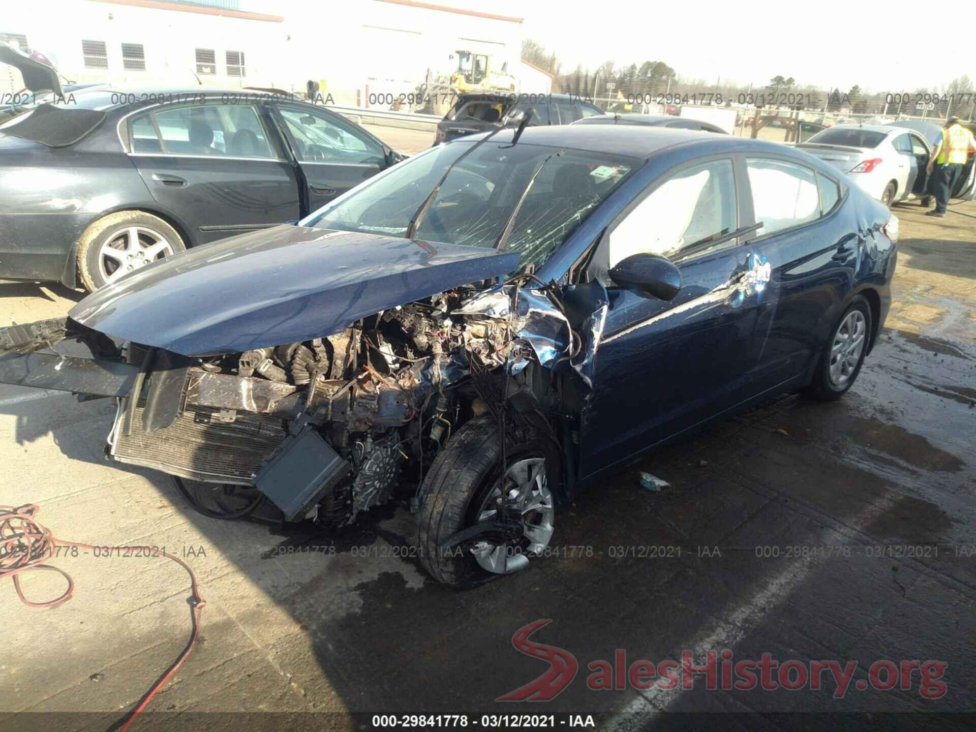 5NPD74LF4JH313402 2018 HYUNDAI ELANTRA