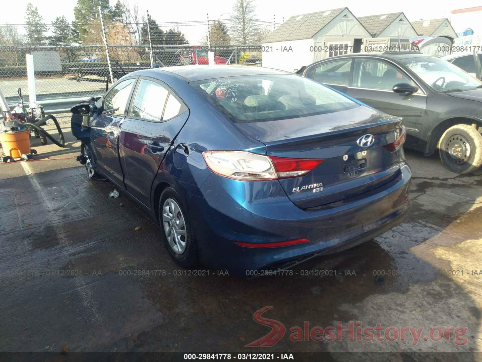 5NPD74LF4JH313402 2018 HYUNDAI ELANTRA