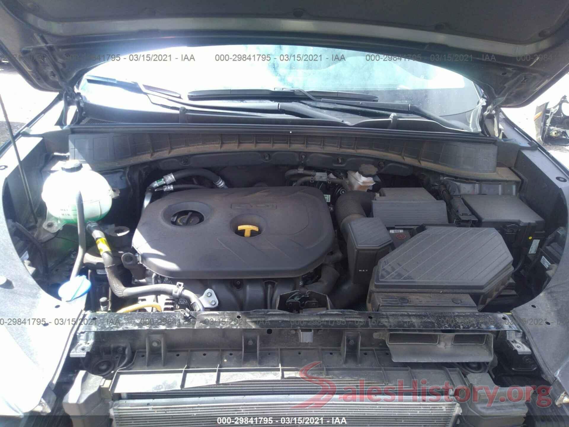 KM8J23A47LU077832 2020 HYUNDAI TUCSON