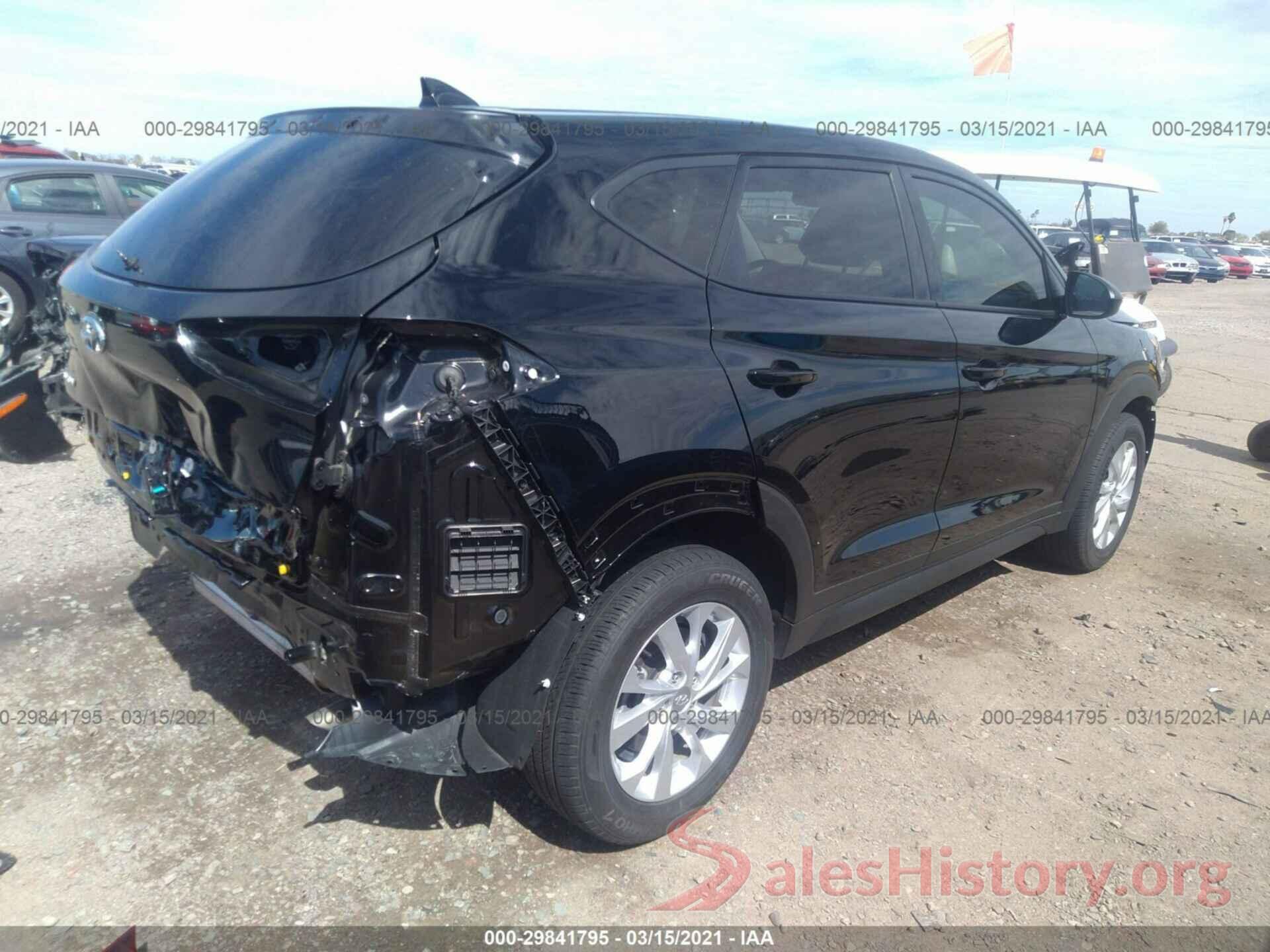 KM8J23A47LU077832 2020 HYUNDAI TUCSON