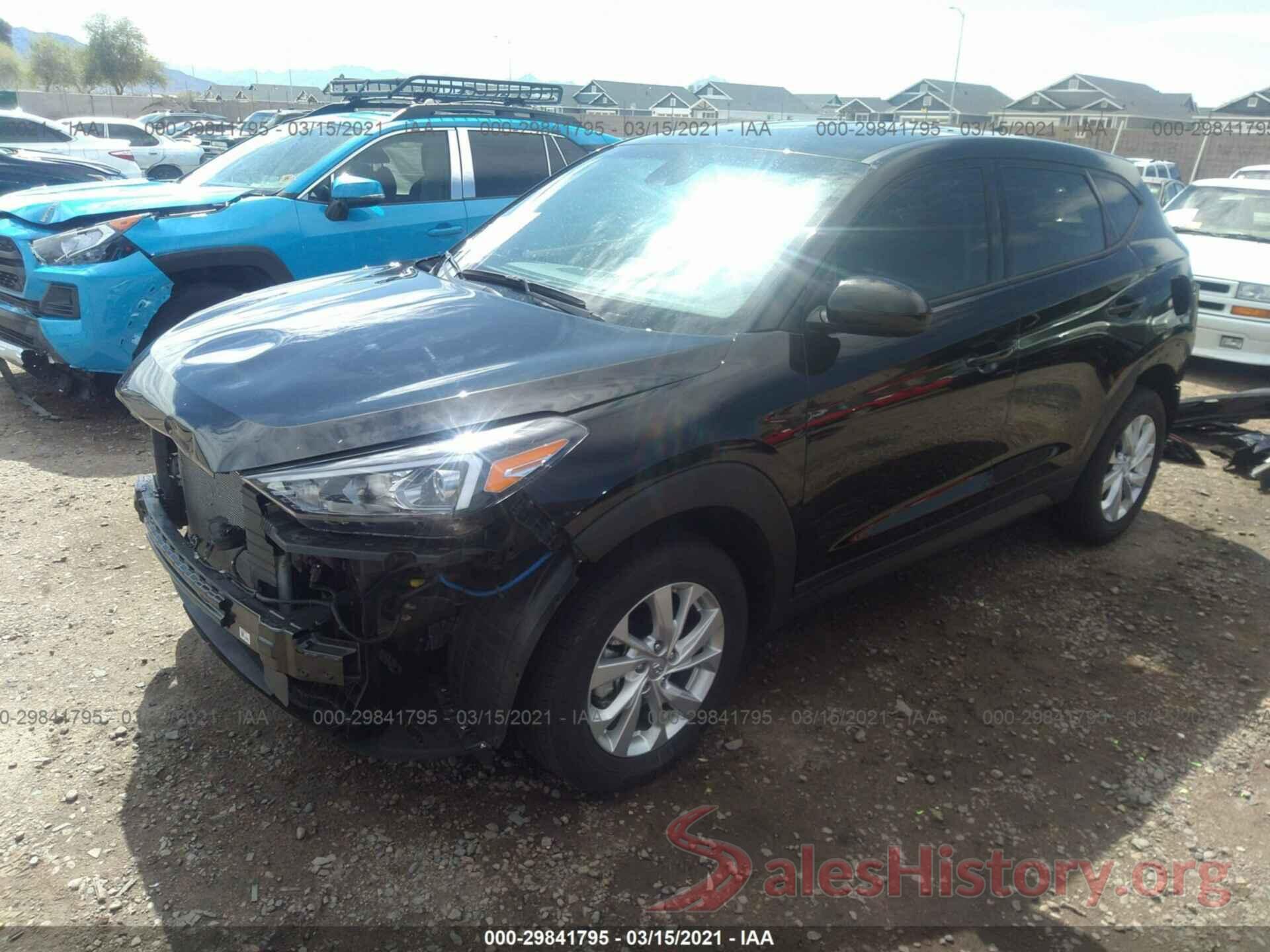 KM8J23A47LU077832 2020 HYUNDAI TUCSON