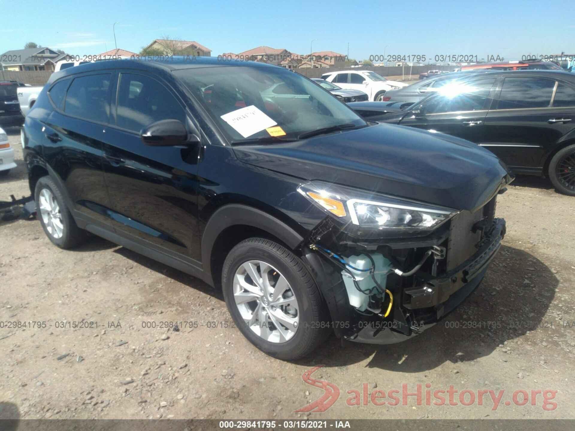 KM8J23A47LU077832 2020 HYUNDAI TUCSON