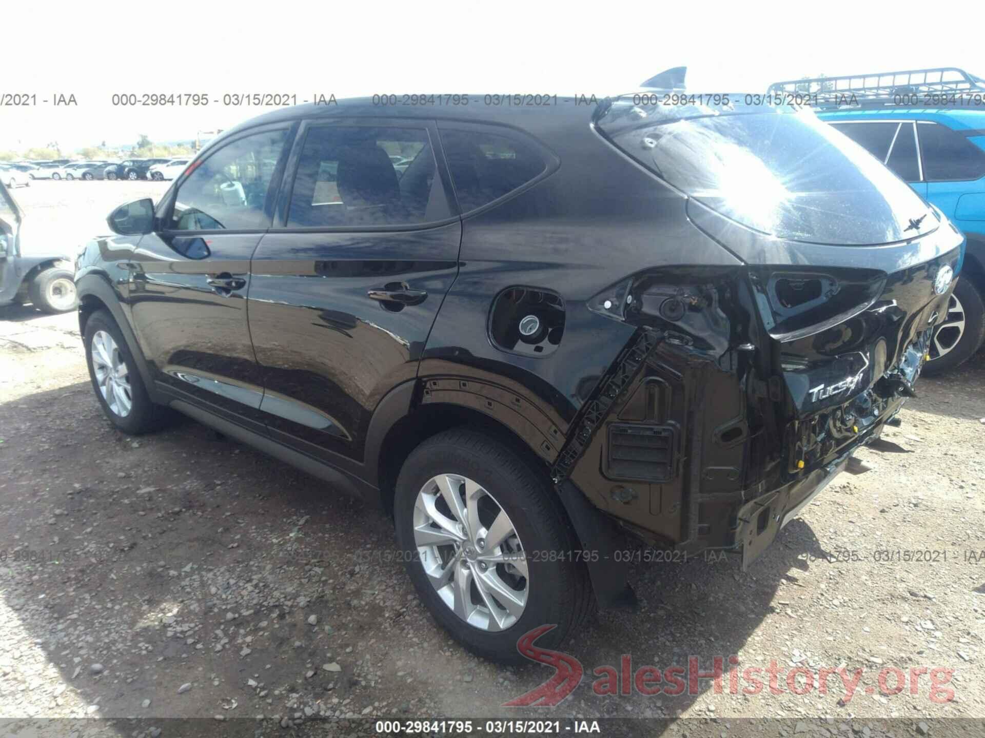 KM8J23A47LU077832 2020 HYUNDAI TUCSON