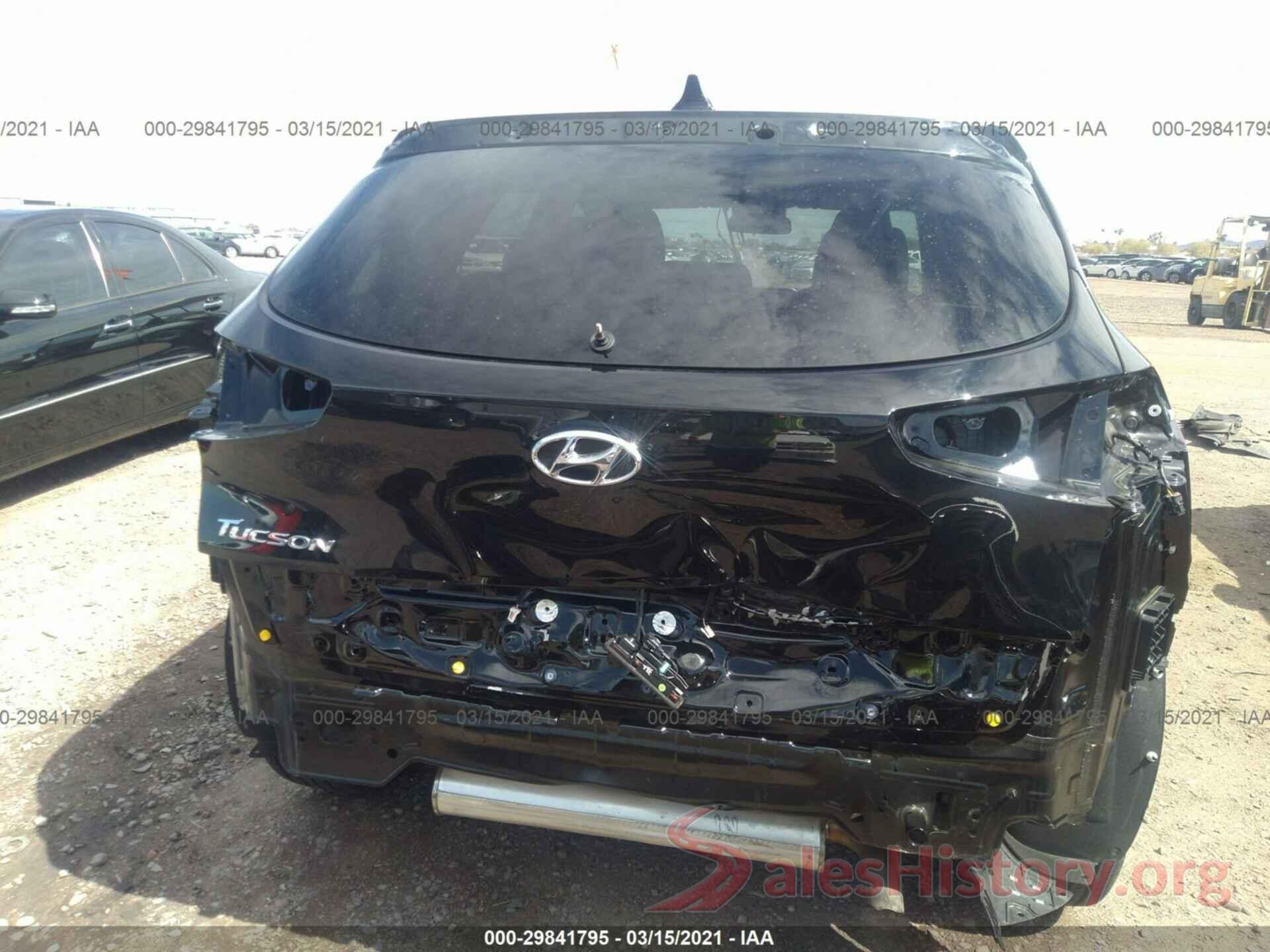 KM8J23A47LU077832 2020 HYUNDAI TUCSON