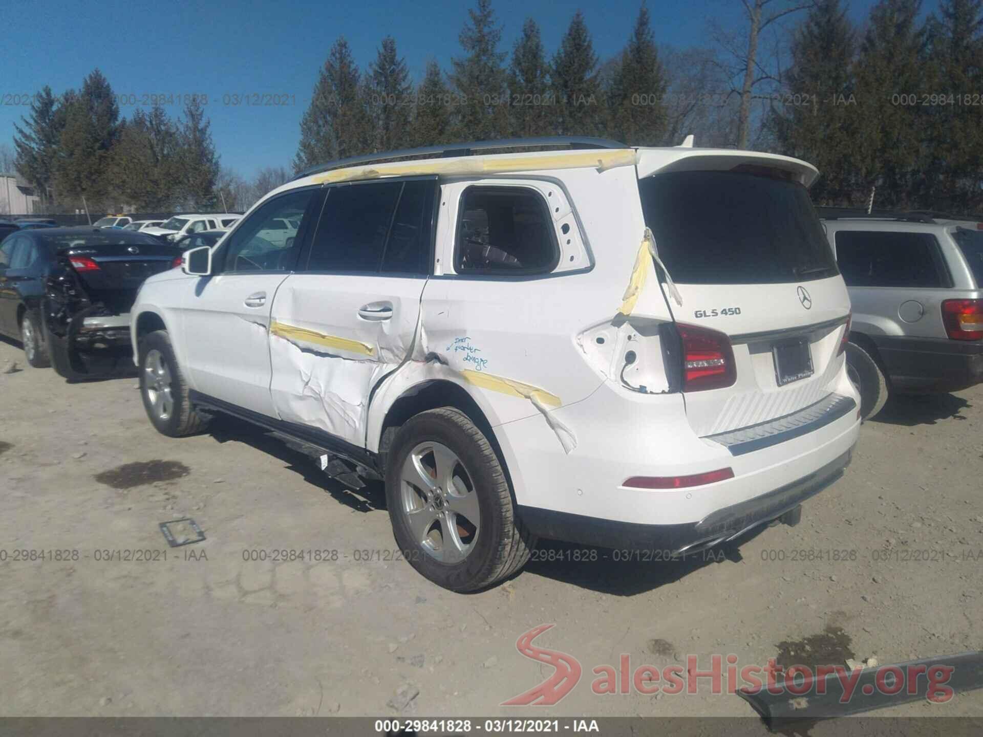 4JGDF6EE1HA994358 2017 MERCEDES-BENZ GLS