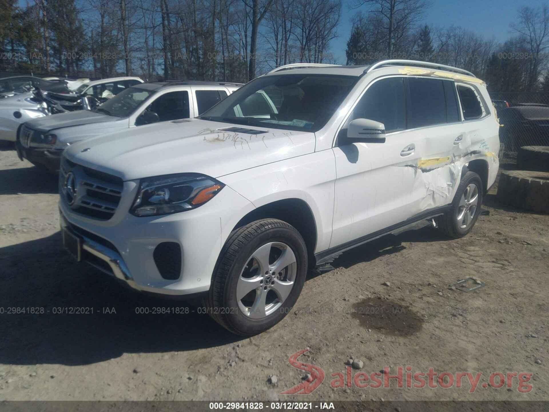 4JGDF6EE1HA994358 2017 MERCEDES-BENZ GLS