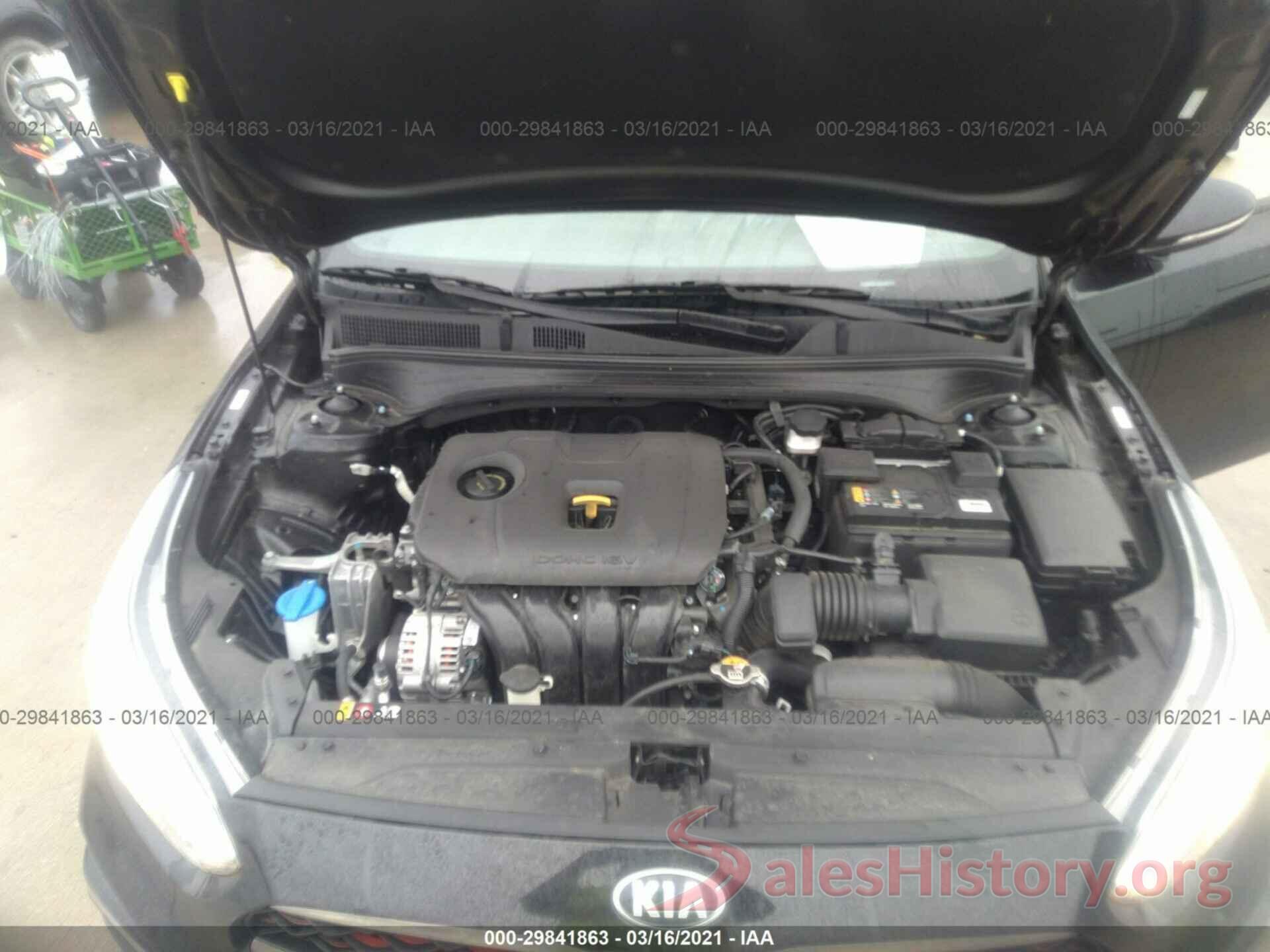 3KPF34AD5LE257788 2020 KIA FORTE