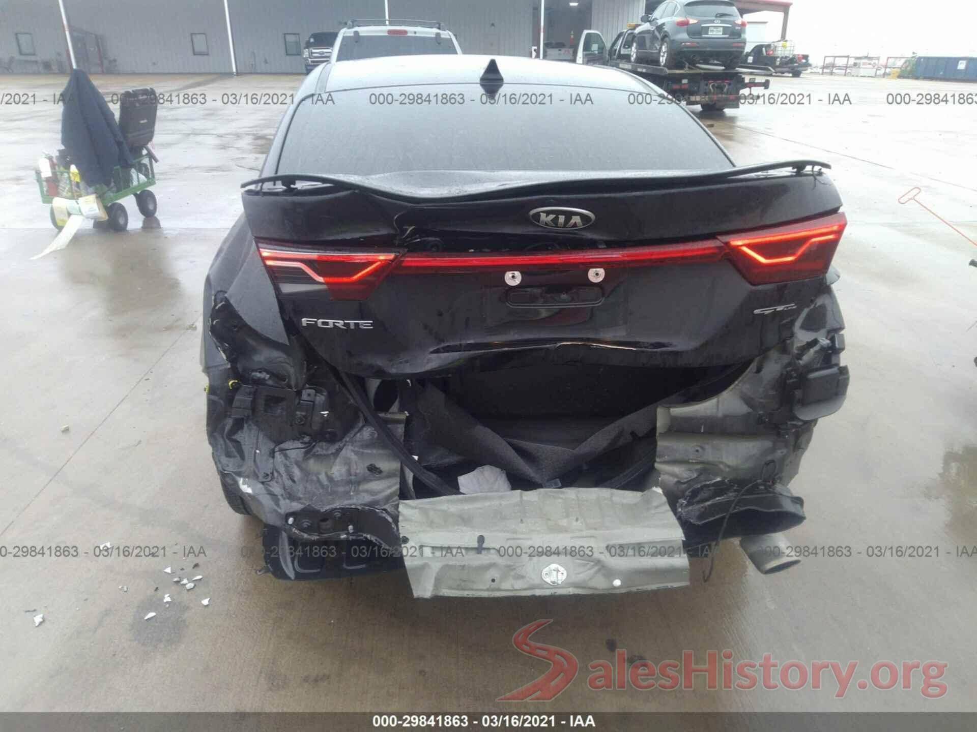 3KPF34AD5LE257788 2020 KIA FORTE