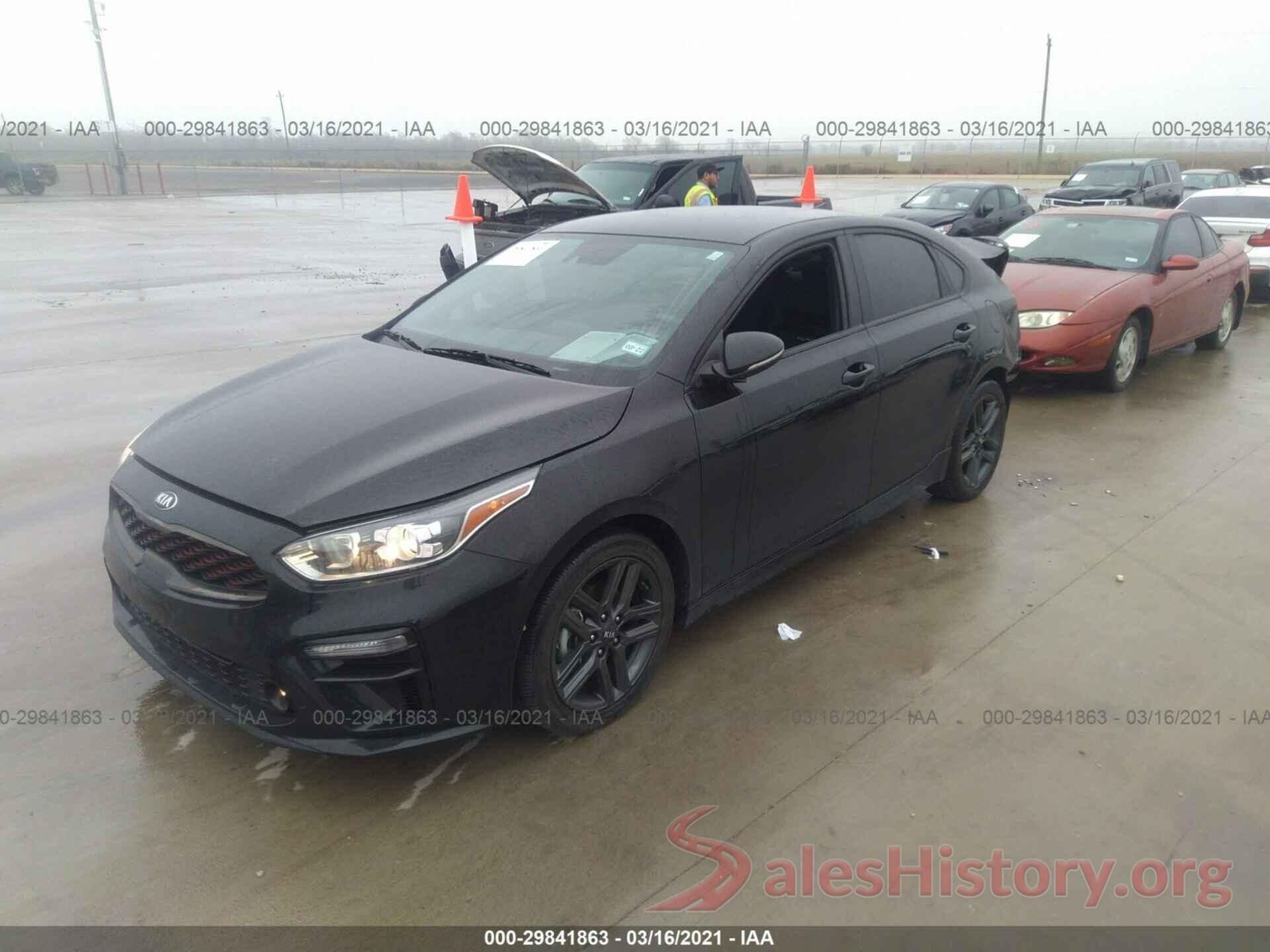 3KPF34AD5LE257788 2020 KIA FORTE