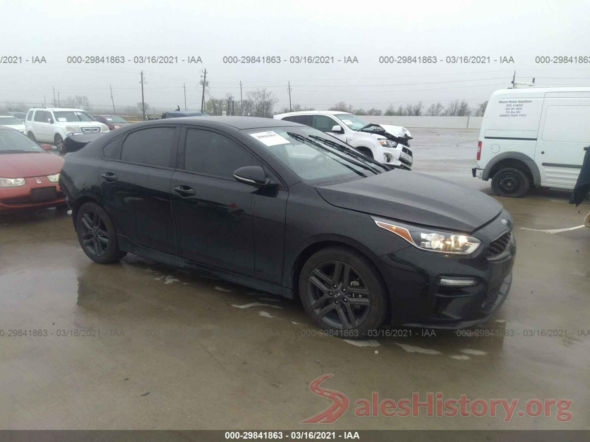 3KPF34AD5LE257788 2020 KIA FORTE