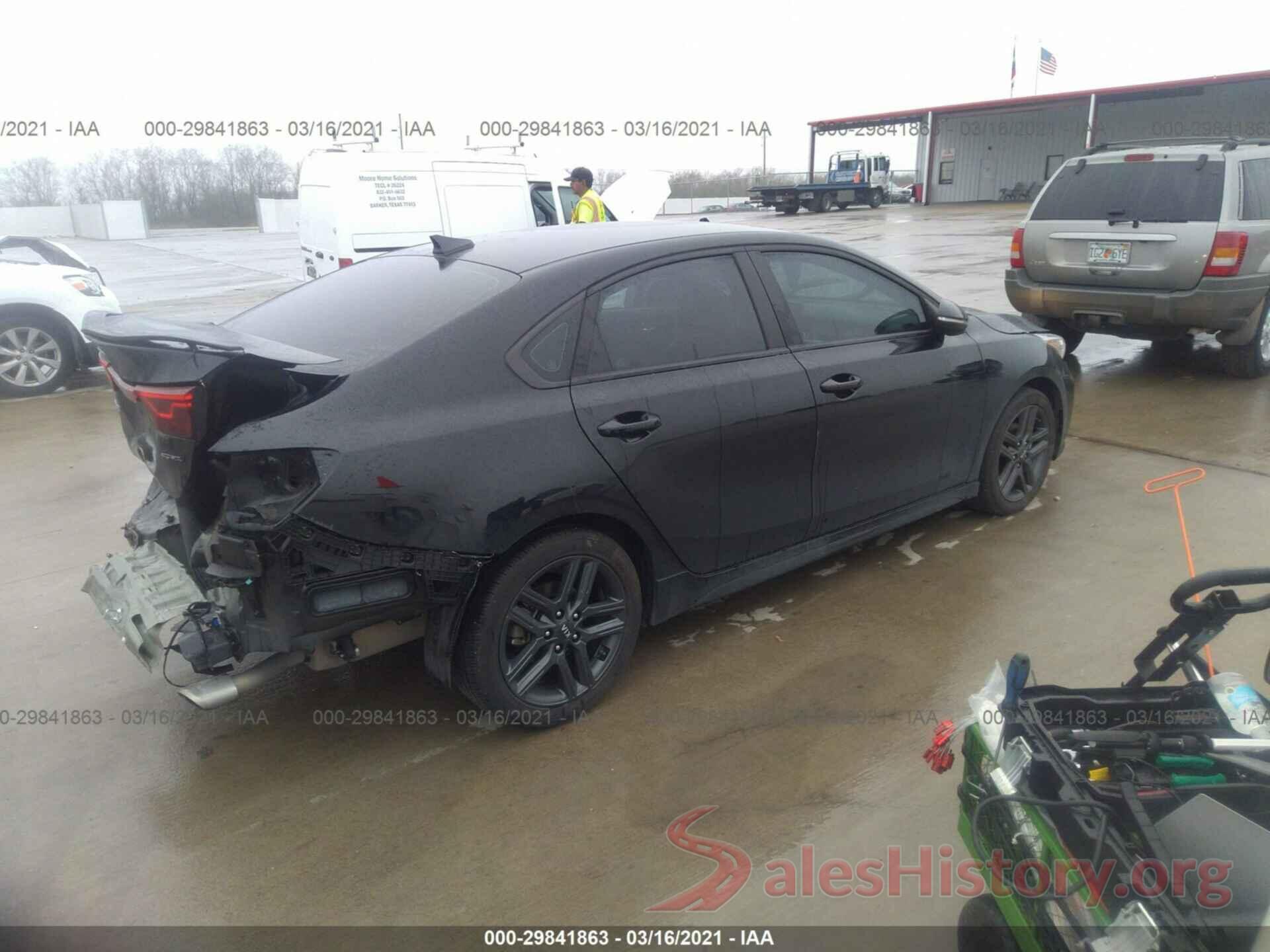 3KPF34AD5LE257788 2020 KIA FORTE