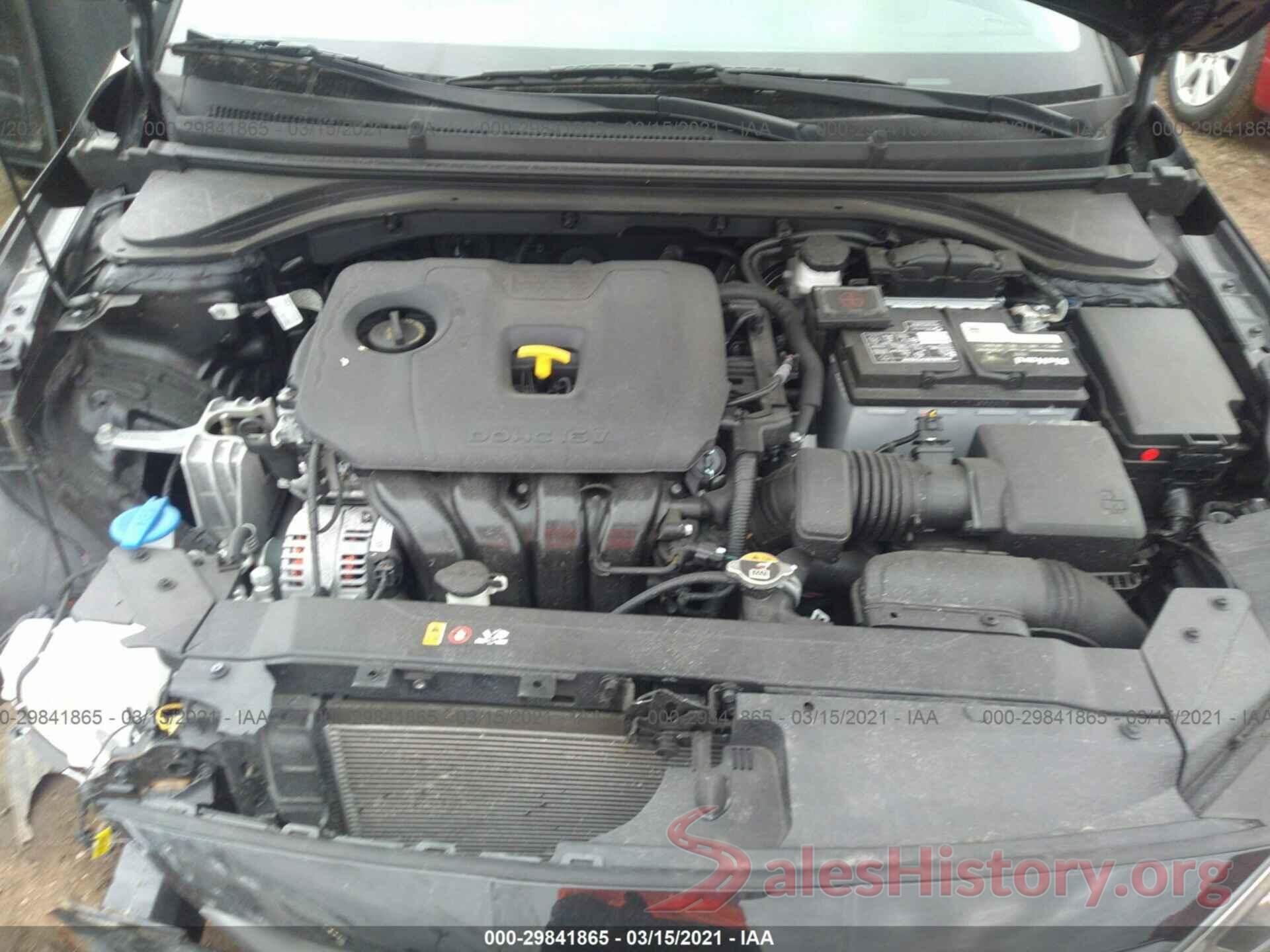 5NPD74LF1LH522485 2020 HYUNDAI ELANTRA