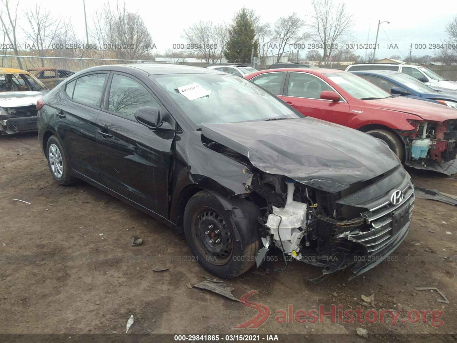 5NPD74LF1LH522485 2020 HYUNDAI ELANTRA