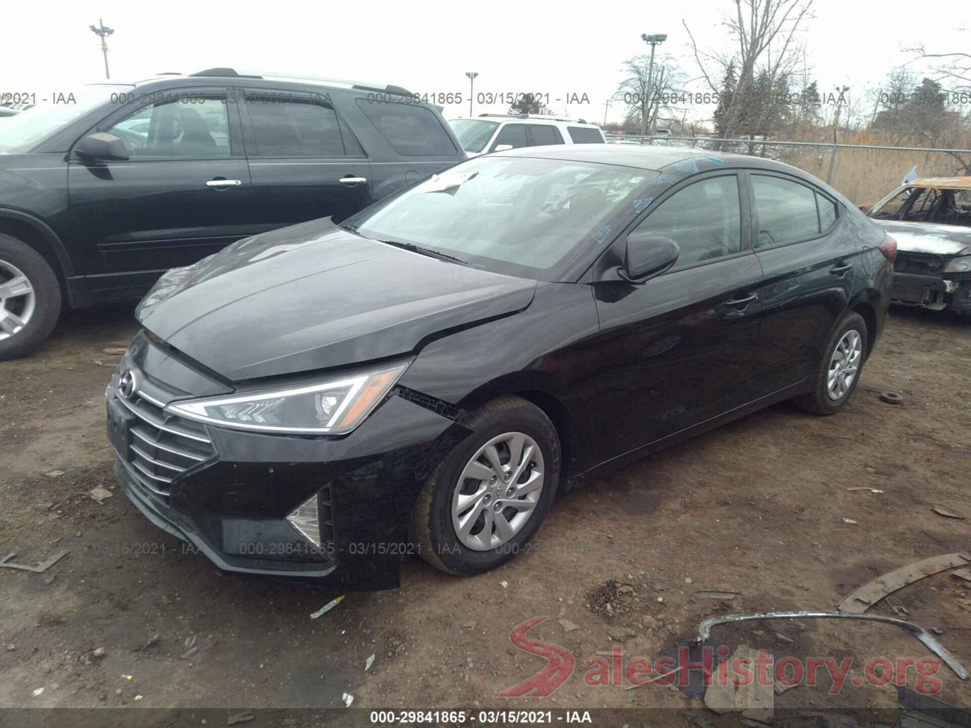 5NPD74LF1LH522485 2020 HYUNDAI ELANTRA