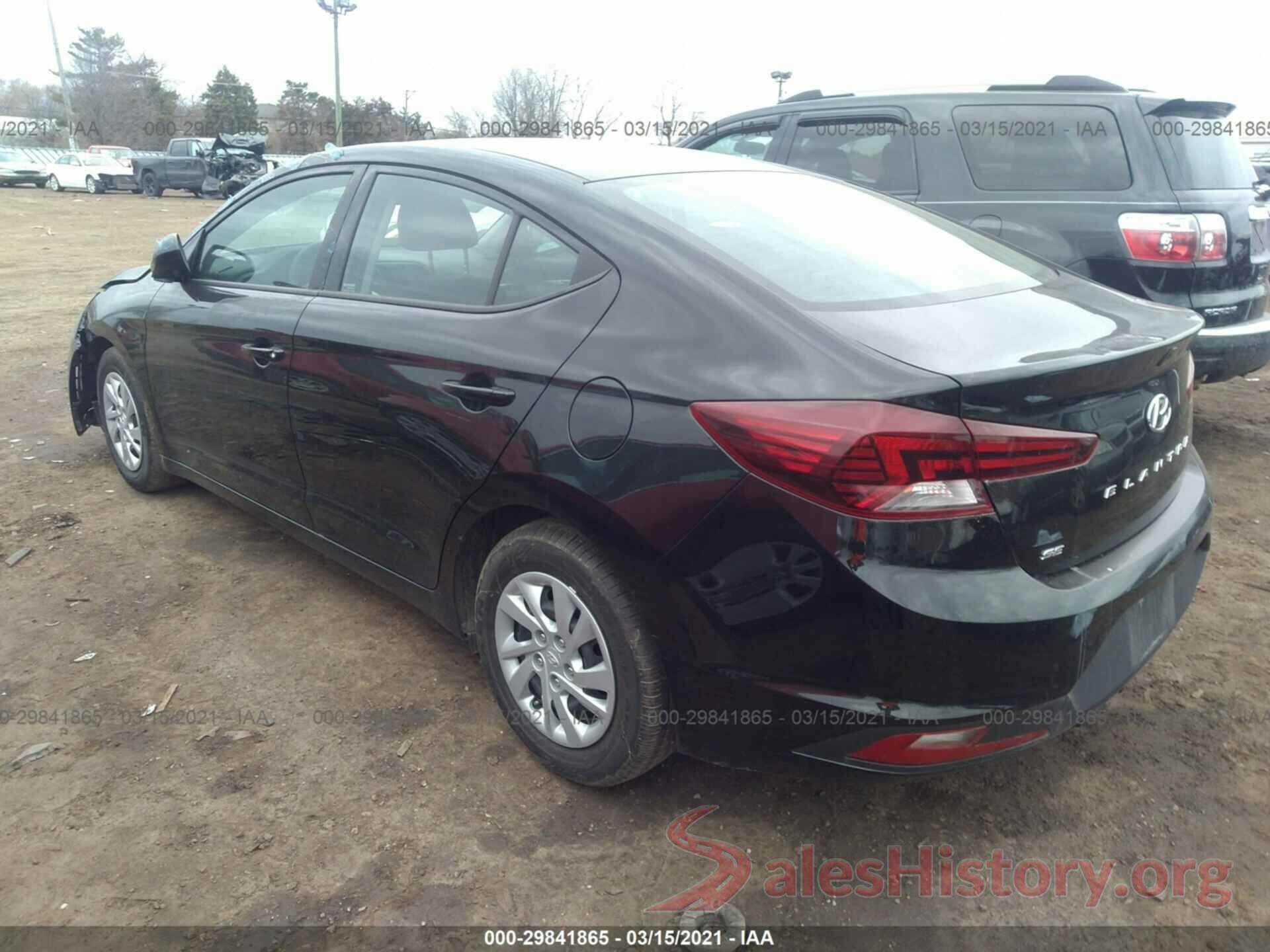 5NPD74LF1LH522485 2020 HYUNDAI ELANTRA