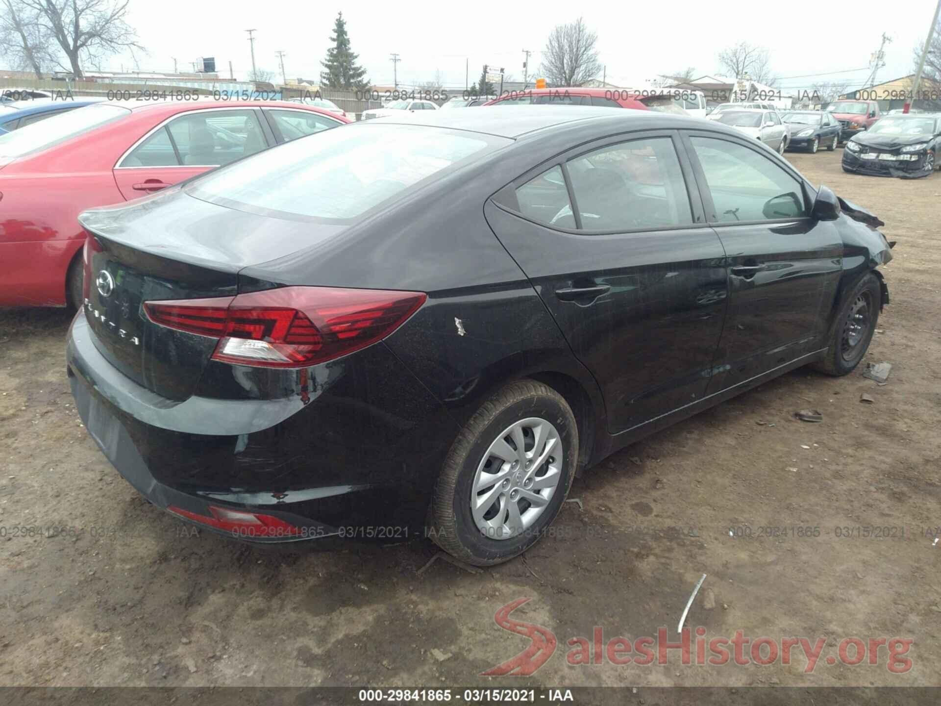 5NPD74LF1LH522485 2020 HYUNDAI ELANTRA