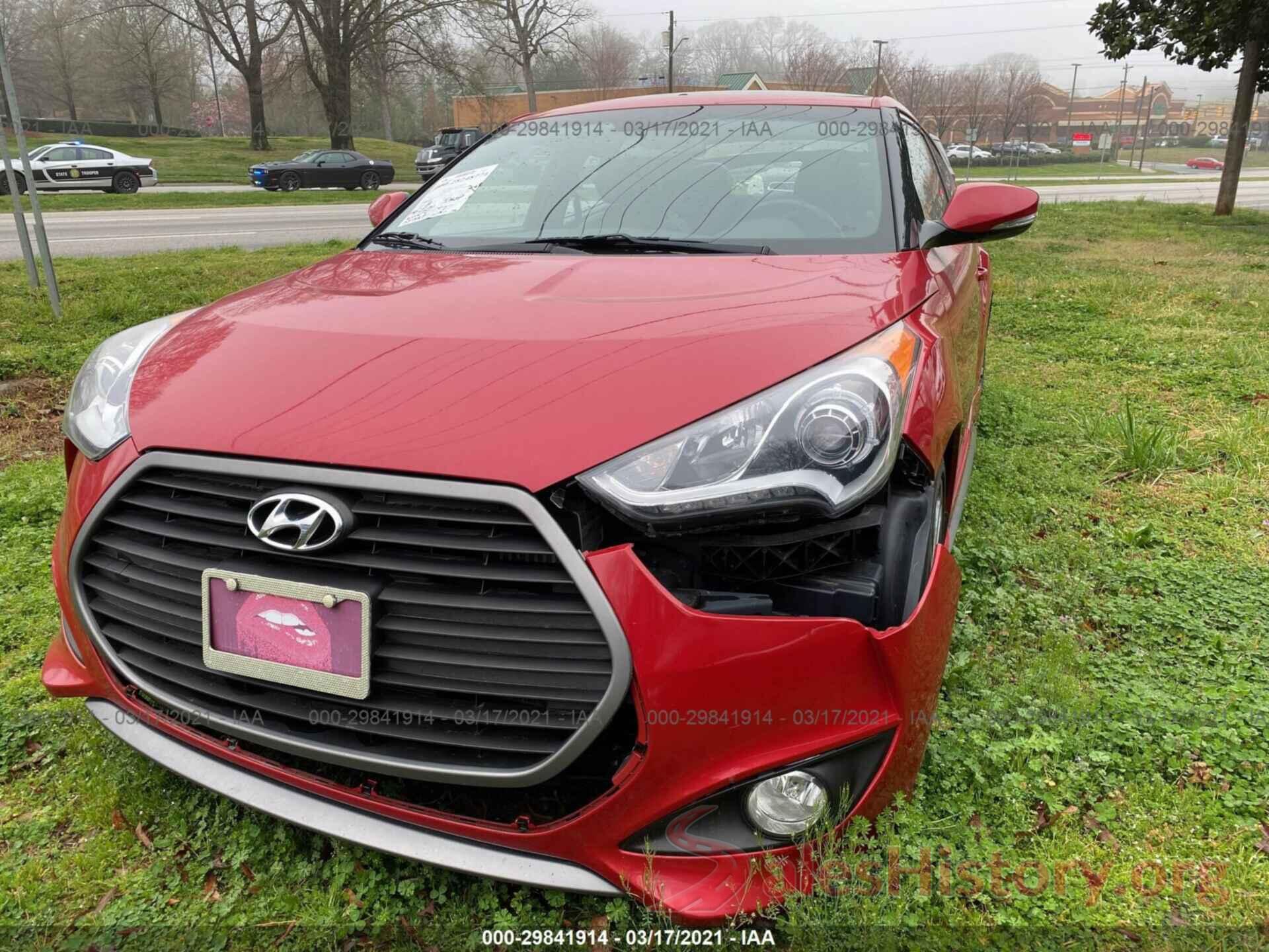 KMHTC6AE5GU292521 2016 HYUNDAI VELOSTER