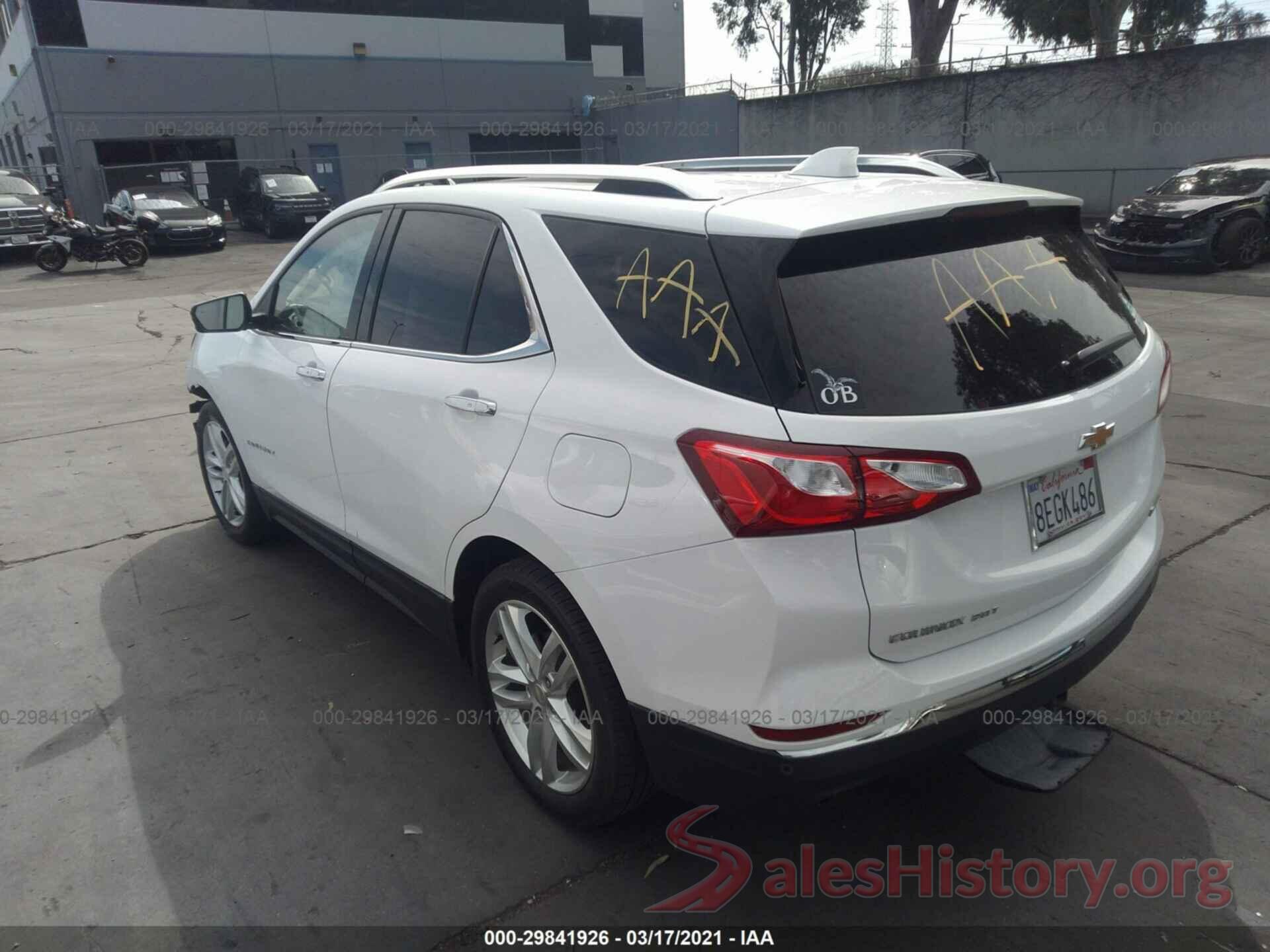 3GNAXNEX3JS618577 2018 CHEVROLET EQUINOX