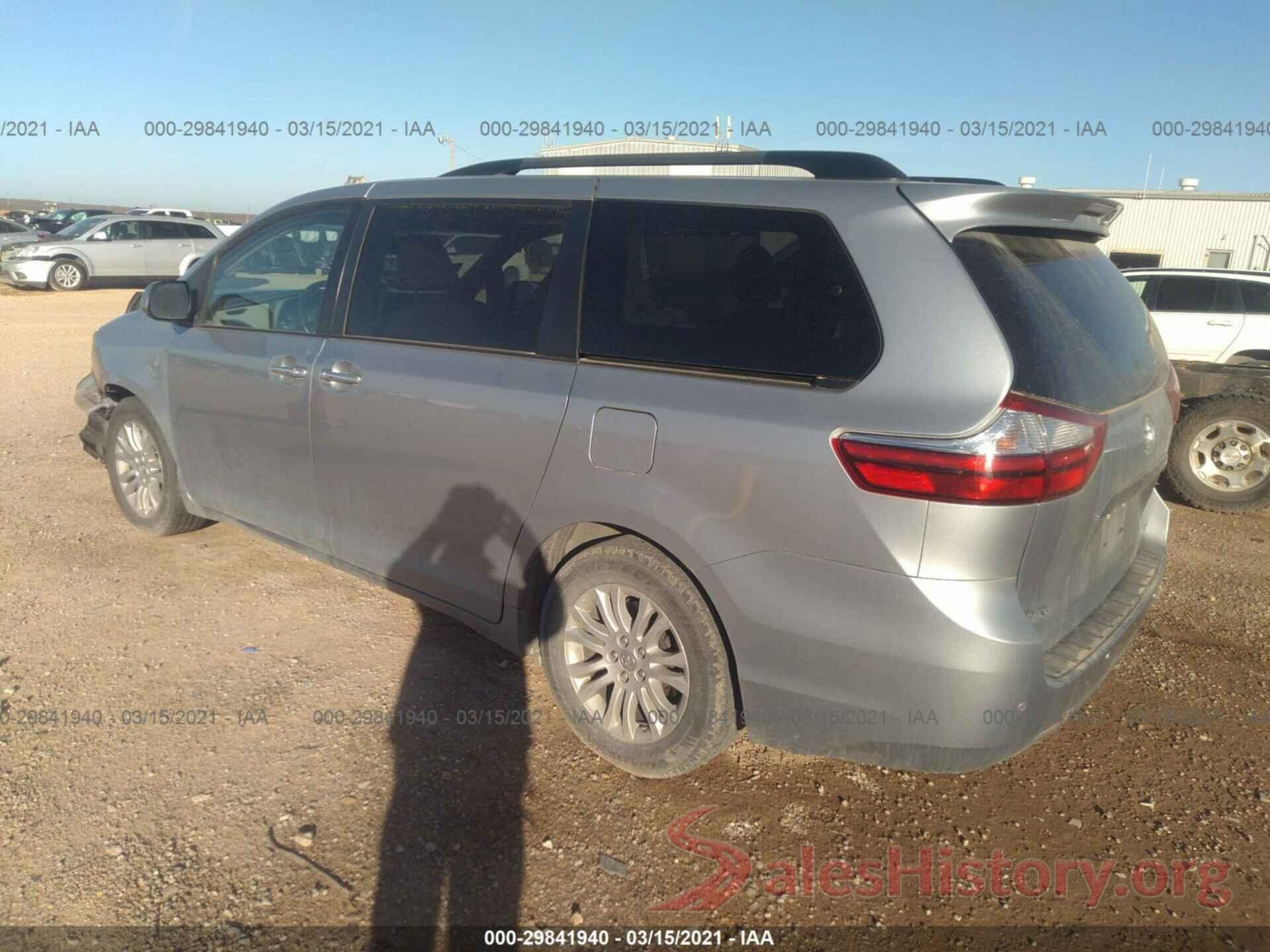 5TDYK3DC3FS676533 2015 TOYOTA SIENNA