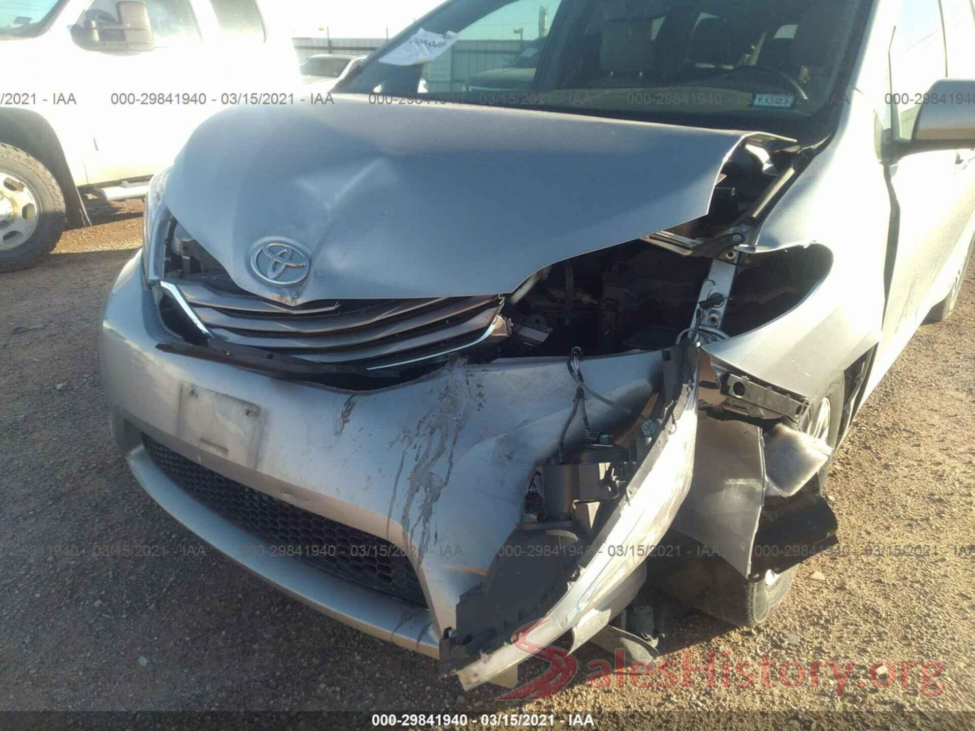 5TDYK3DC3FS676533 2015 TOYOTA SIENNA