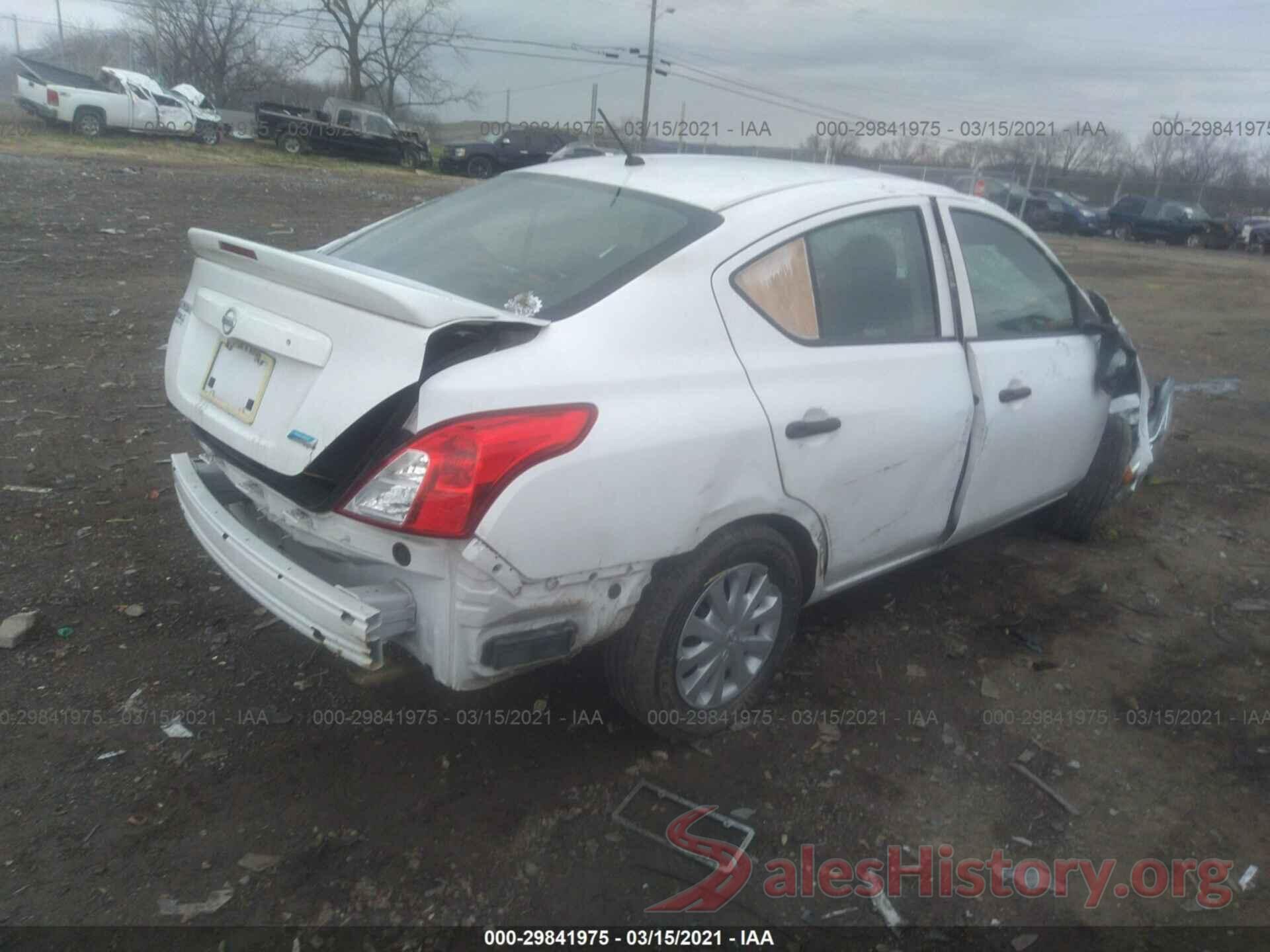 3N1CN7AP7GL881511 2016 NISSAN VERSA