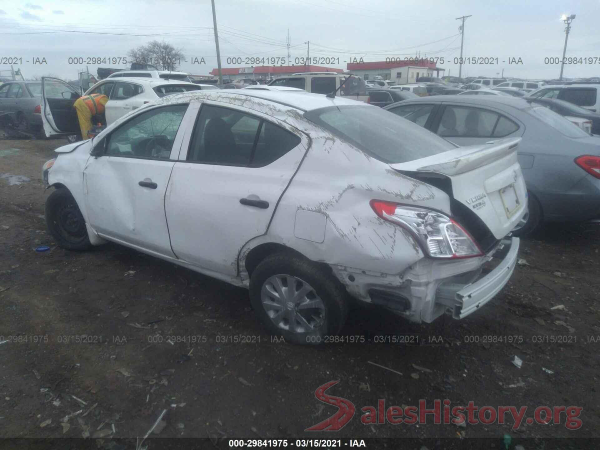 3N1CN7AP7GL881511 2016 NISSAN VERSA