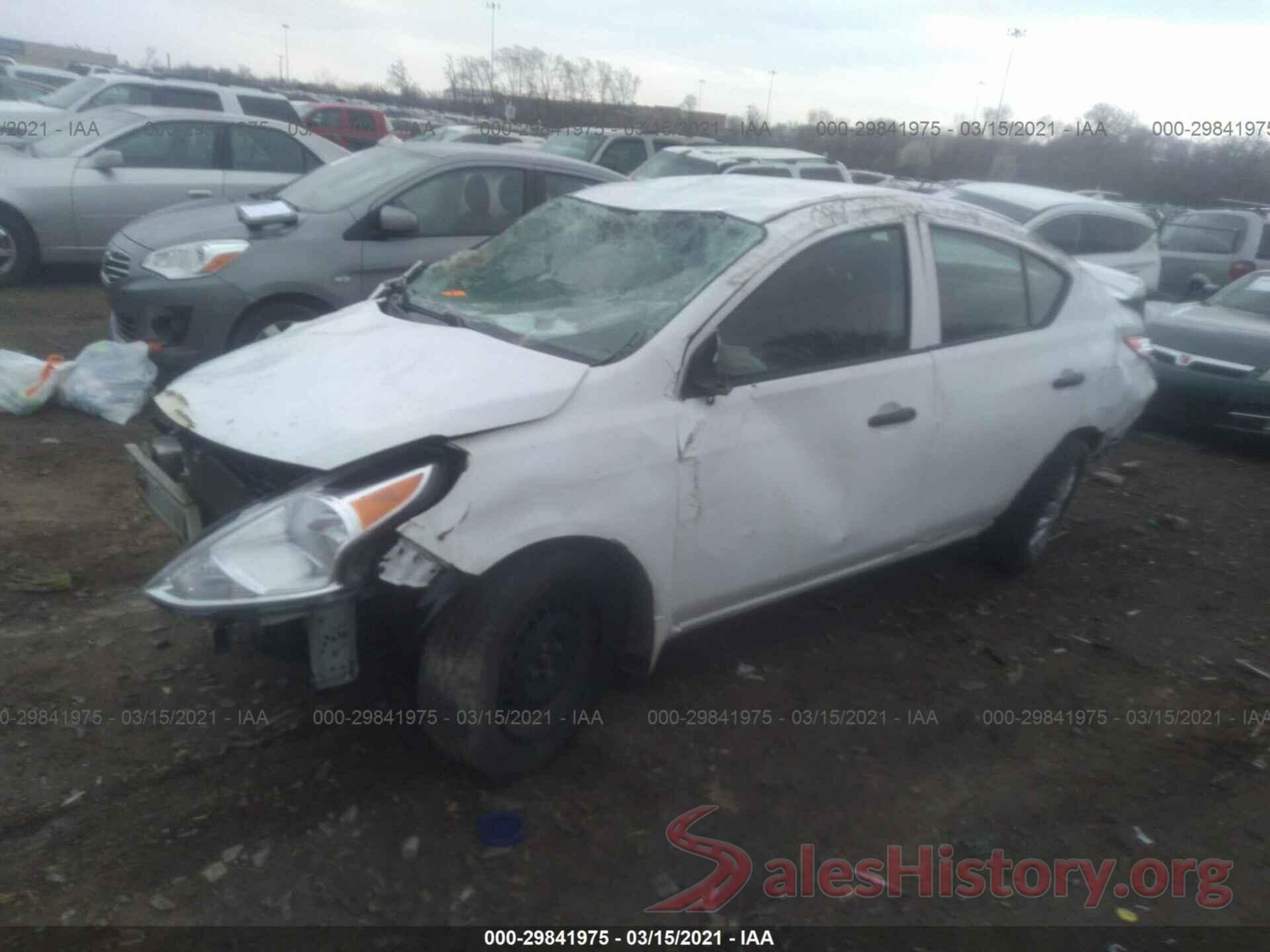 3N1CN7AP7GL881511 2016 NISSAN VERSA