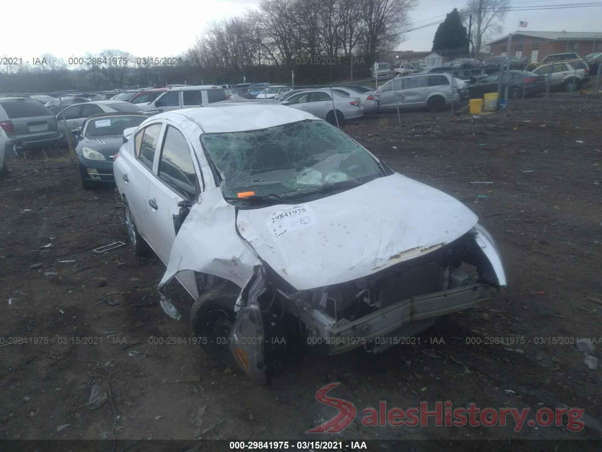 3N1CN7AP7GL881511 2016 NISSAN VERSA