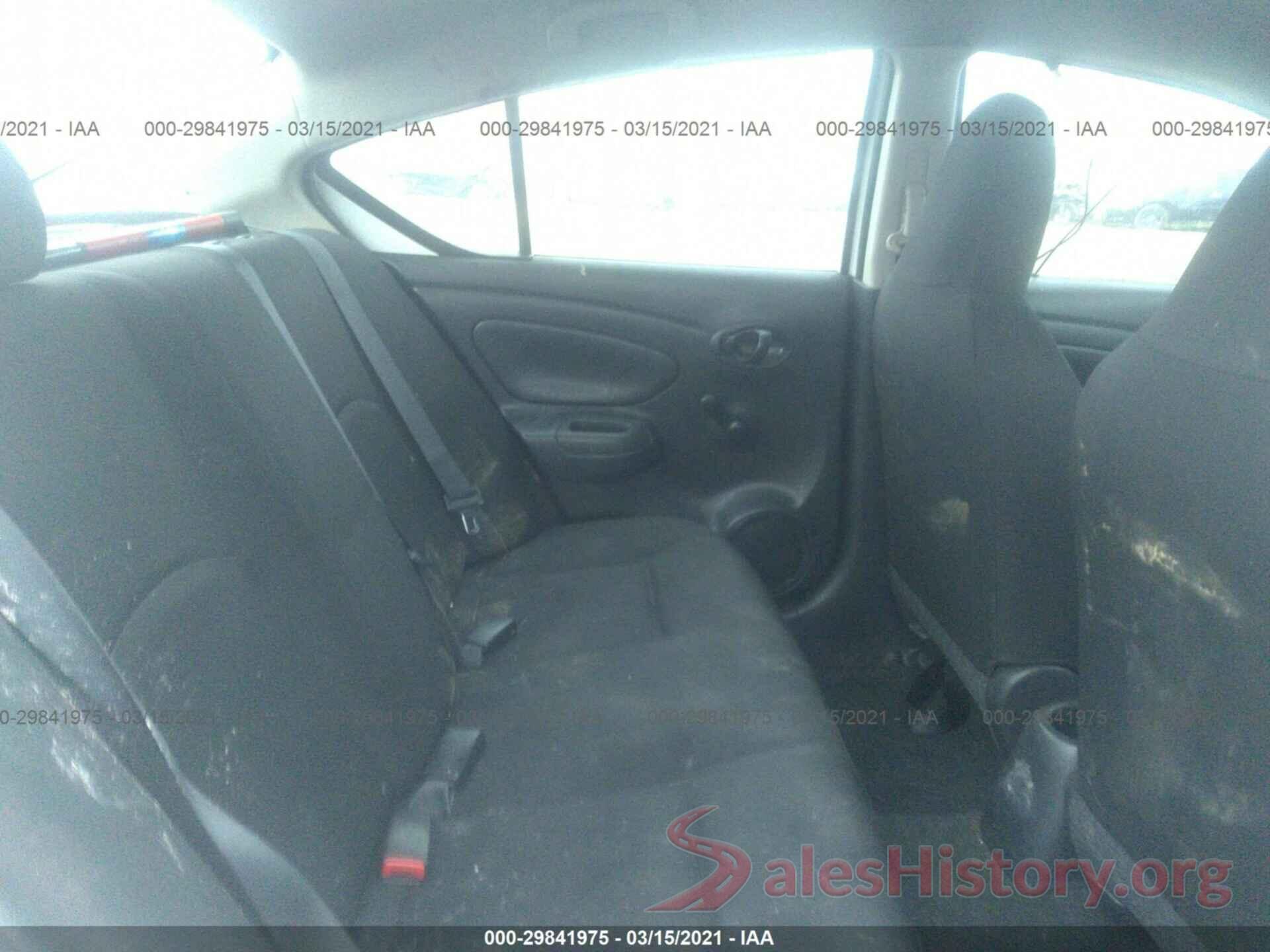 3N1CN7AP7GL881511 2016 NISSAN VERSA