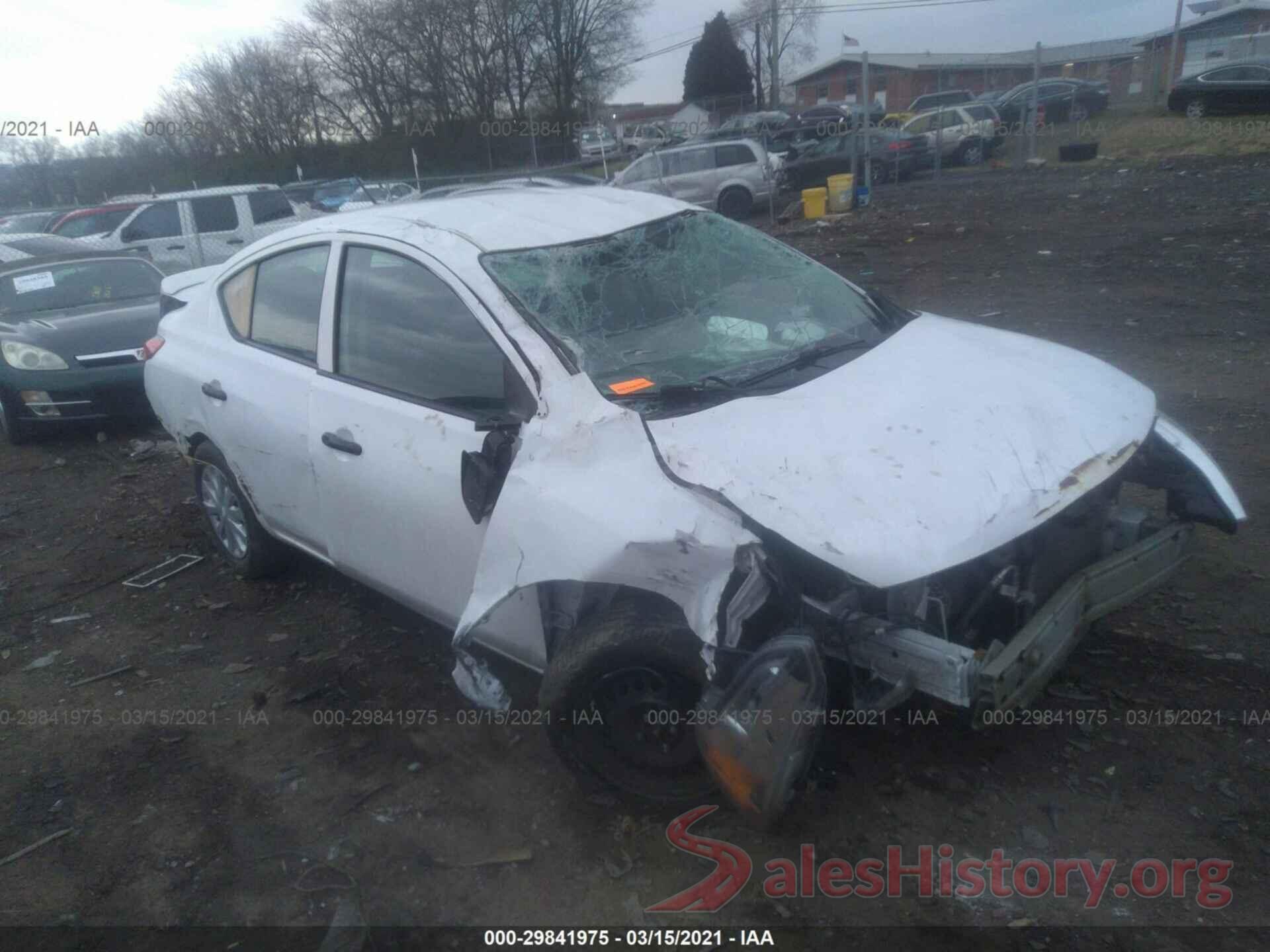 3N1CN7AP7GL881511 2016 NISSAN VERSA