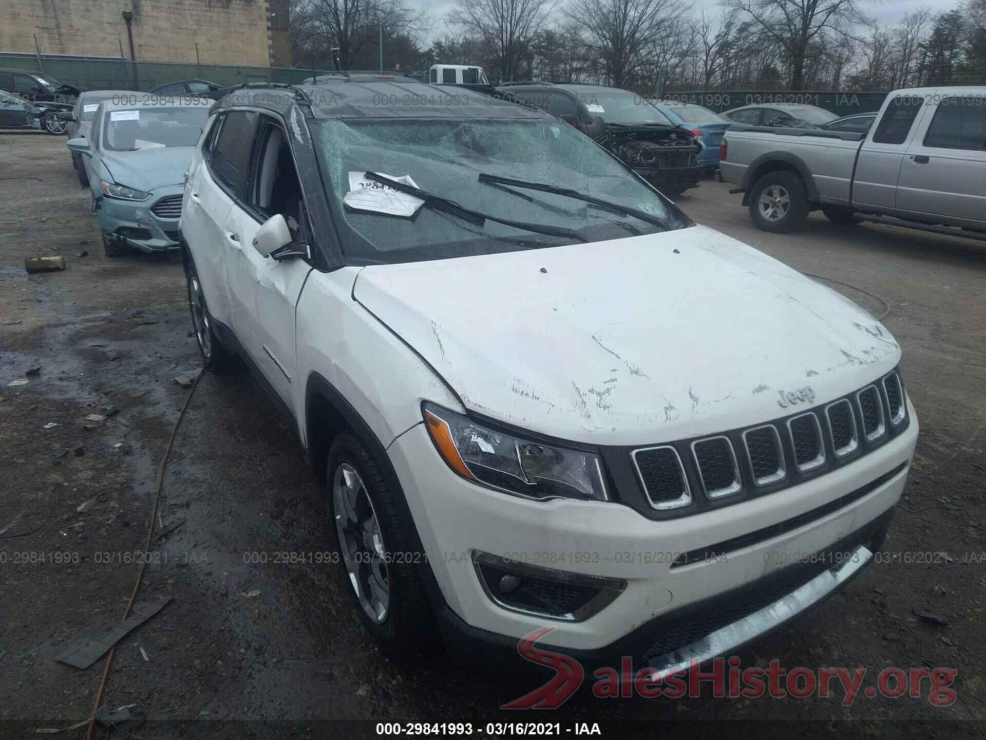 3C4NJDCB5KT653789 2019 JEEP COMPASS