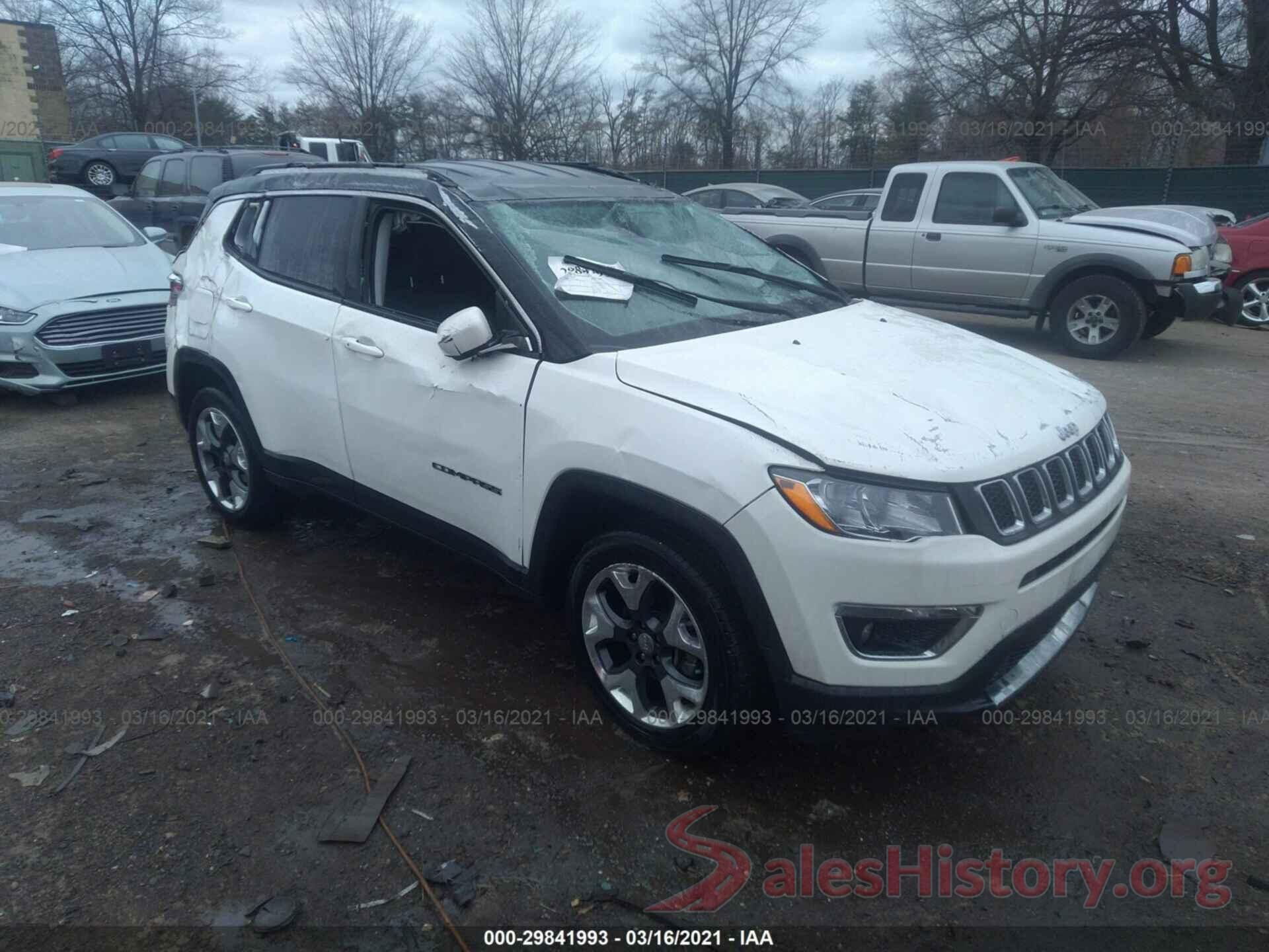 3C4NJDCB5KT653789 2019 JEEP COMPASS