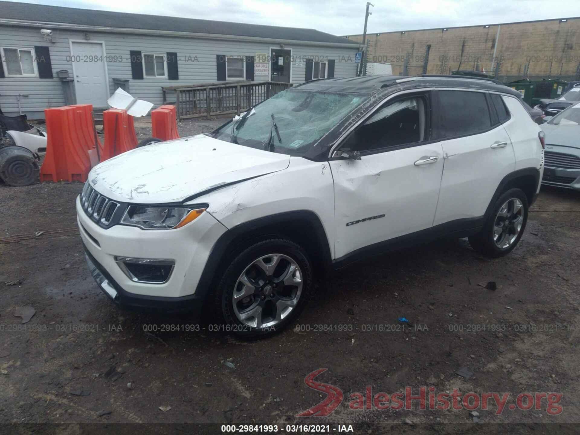 3C4NJDCB5KT653789 2019 JEEP COMPASS