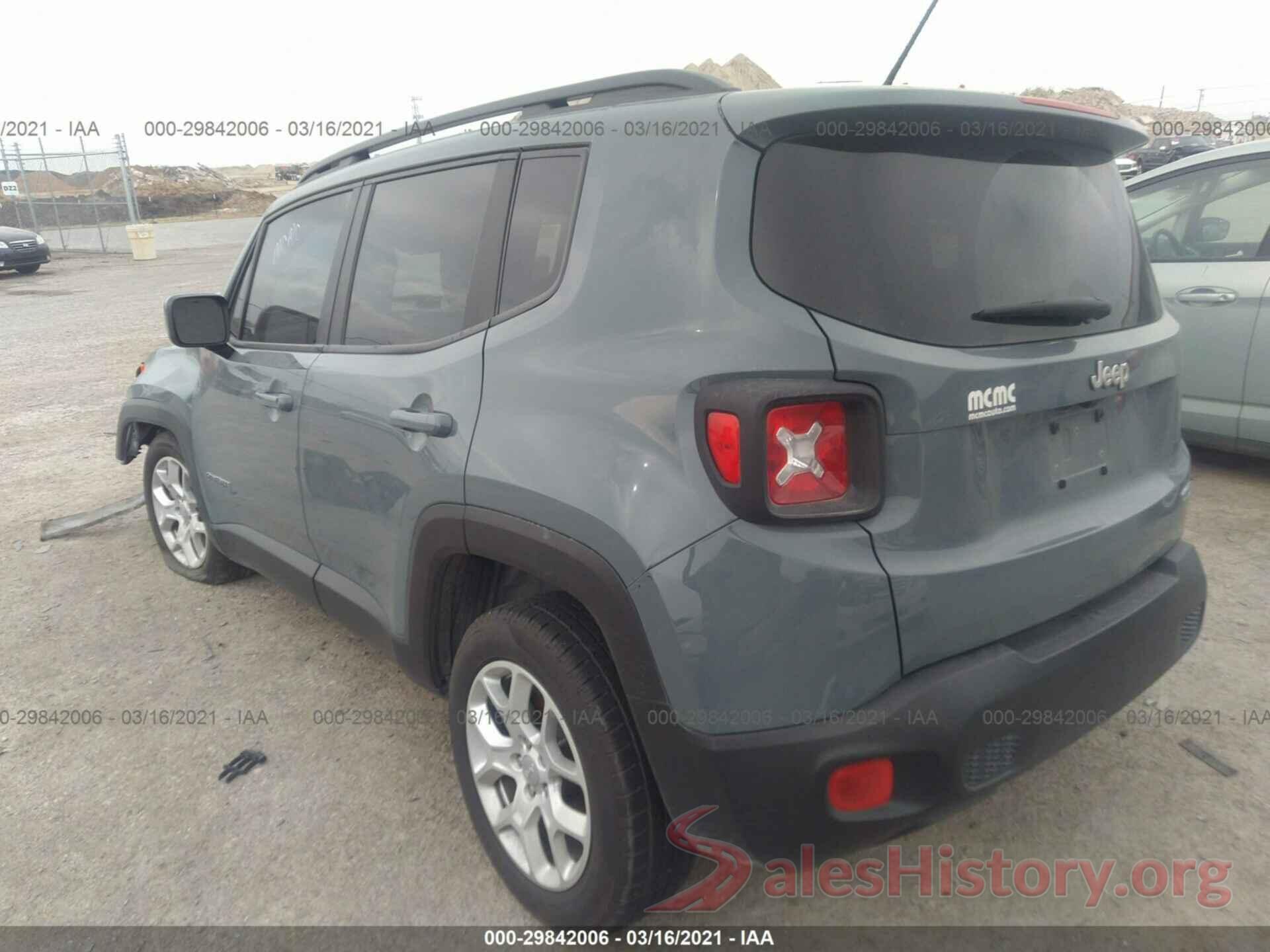 ZACCJABB6HPF37993 2017 JEEP RENEGADE