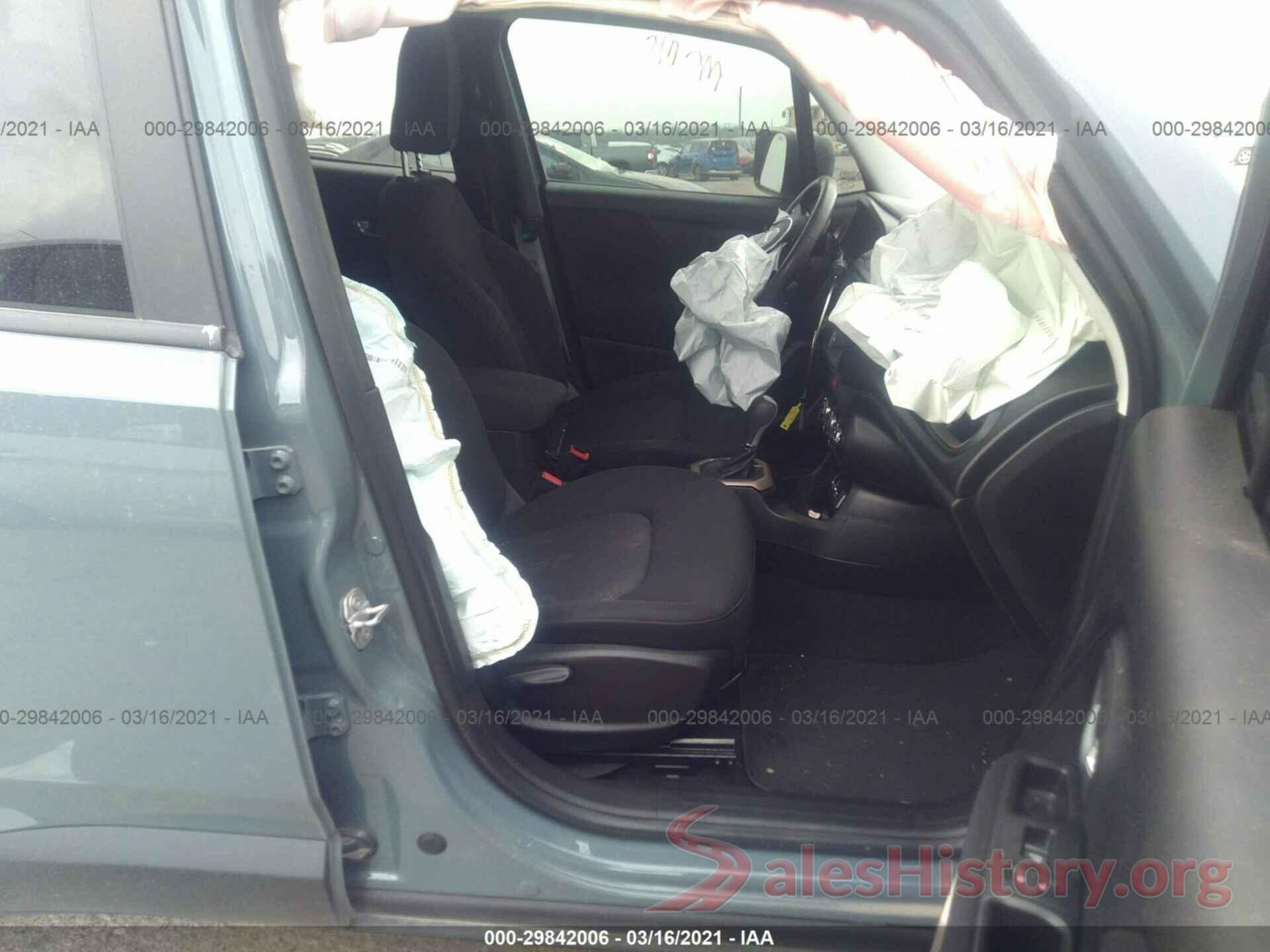 ZACCJABB6HPF37993 2017 JEEP RENEGADE