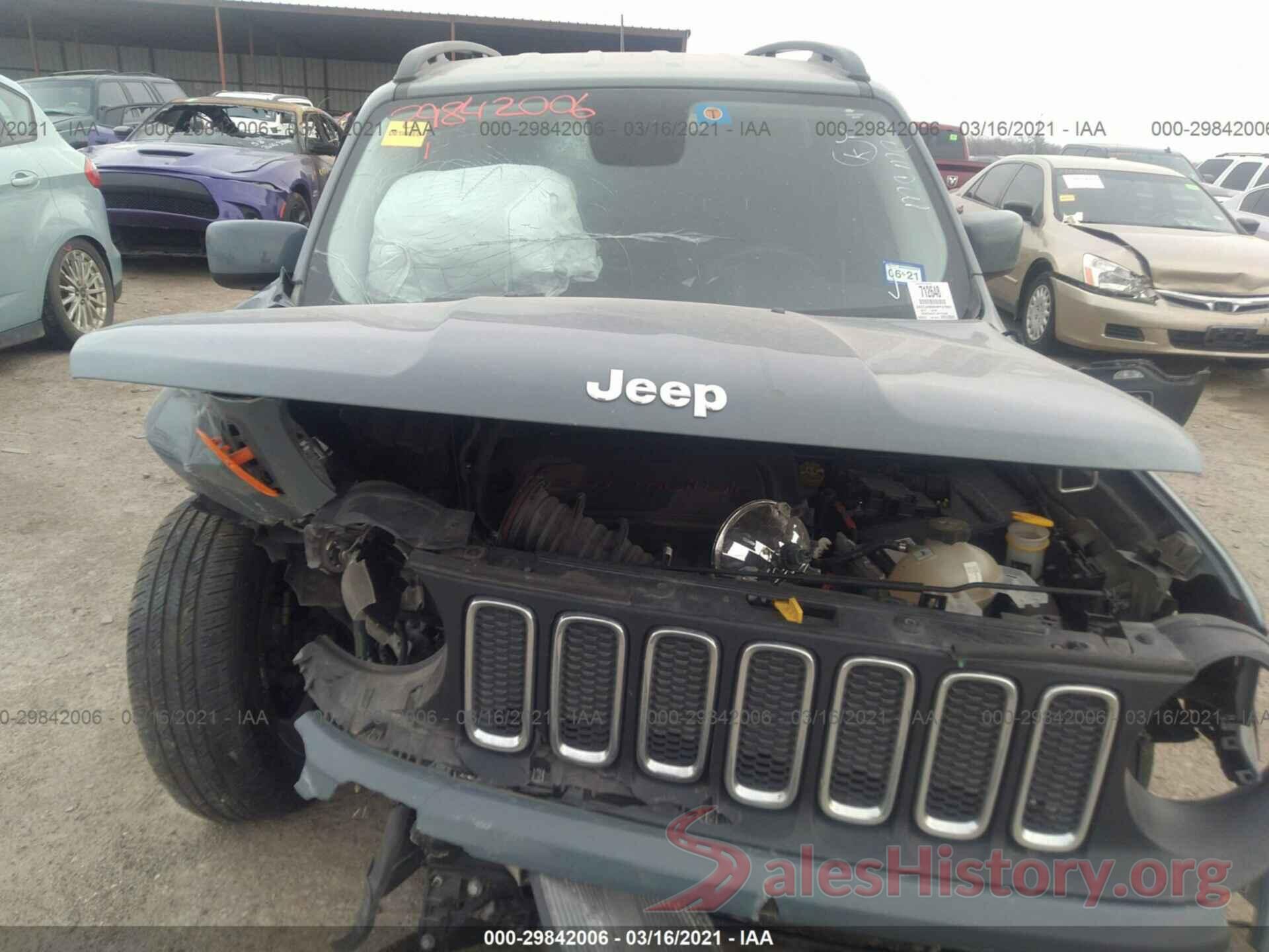 ZACCJABB6HPF37993 2017 JEEP RENEGADE