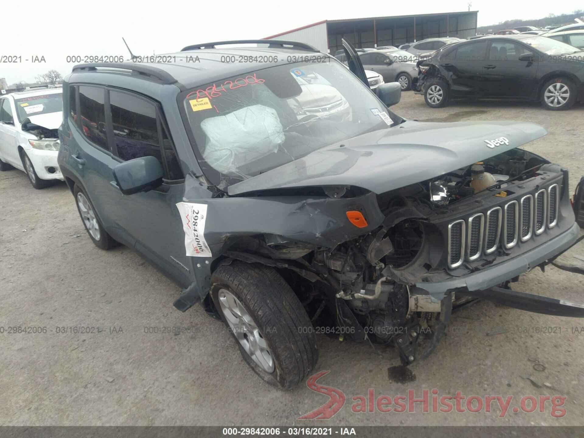 ZACCJABB6HPF37993 2017 JEEP RENEGADE