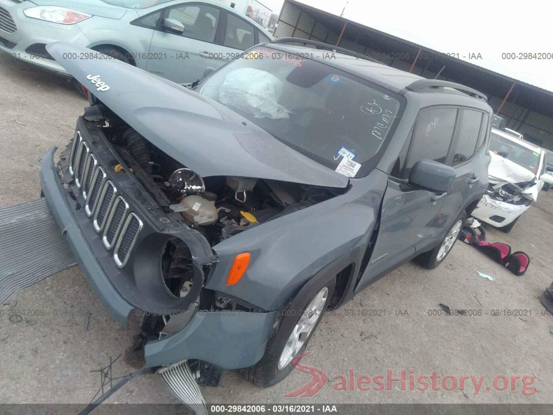 ZACCJABB6HPF37993 2017 JEEP RENEGADE