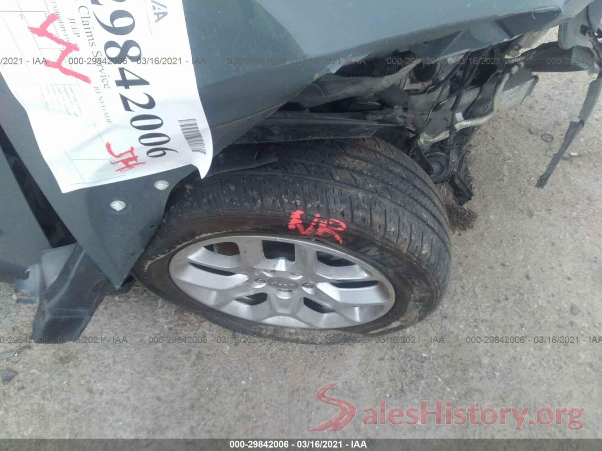 ZACCJABB6HPF37993 2017 JEEP RENEGADE