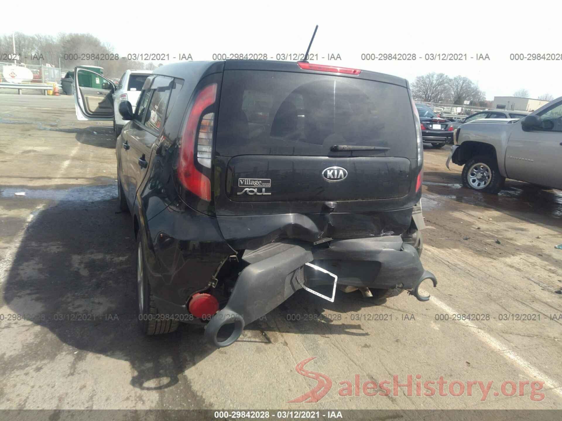 KNDJN2A23G7329617 2016 KIA SOUL