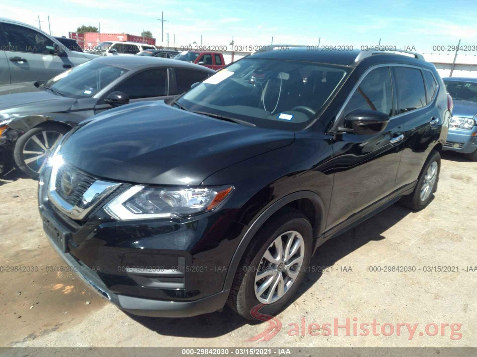 JN8AT2MT2LW002169 2020 NISSAN ROGUE