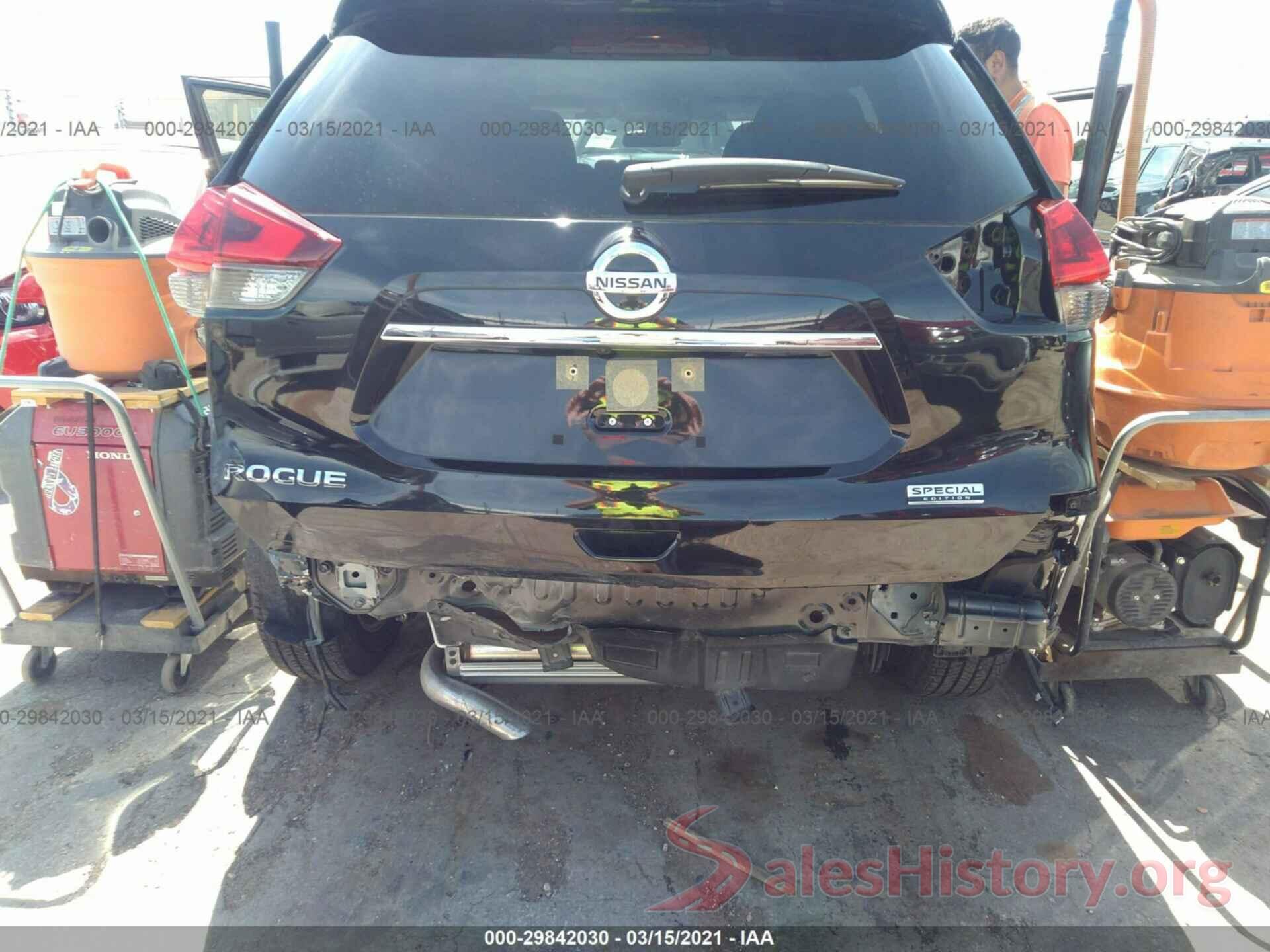 JN8AT2MT2LW002169 2020 NISSAN ROGUE