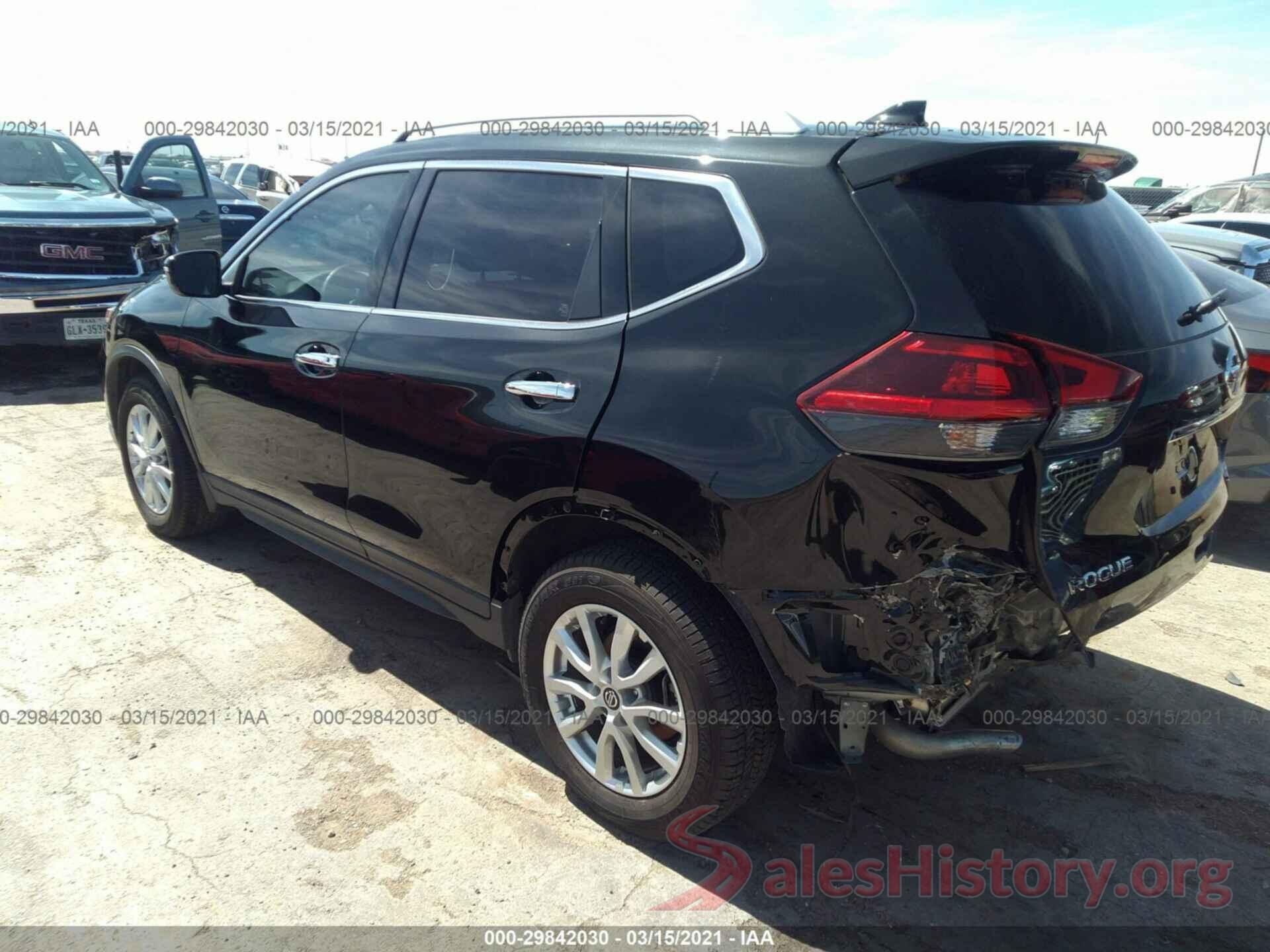 JN8AT2MT2LW002169 2020 NISSAN ROGUE