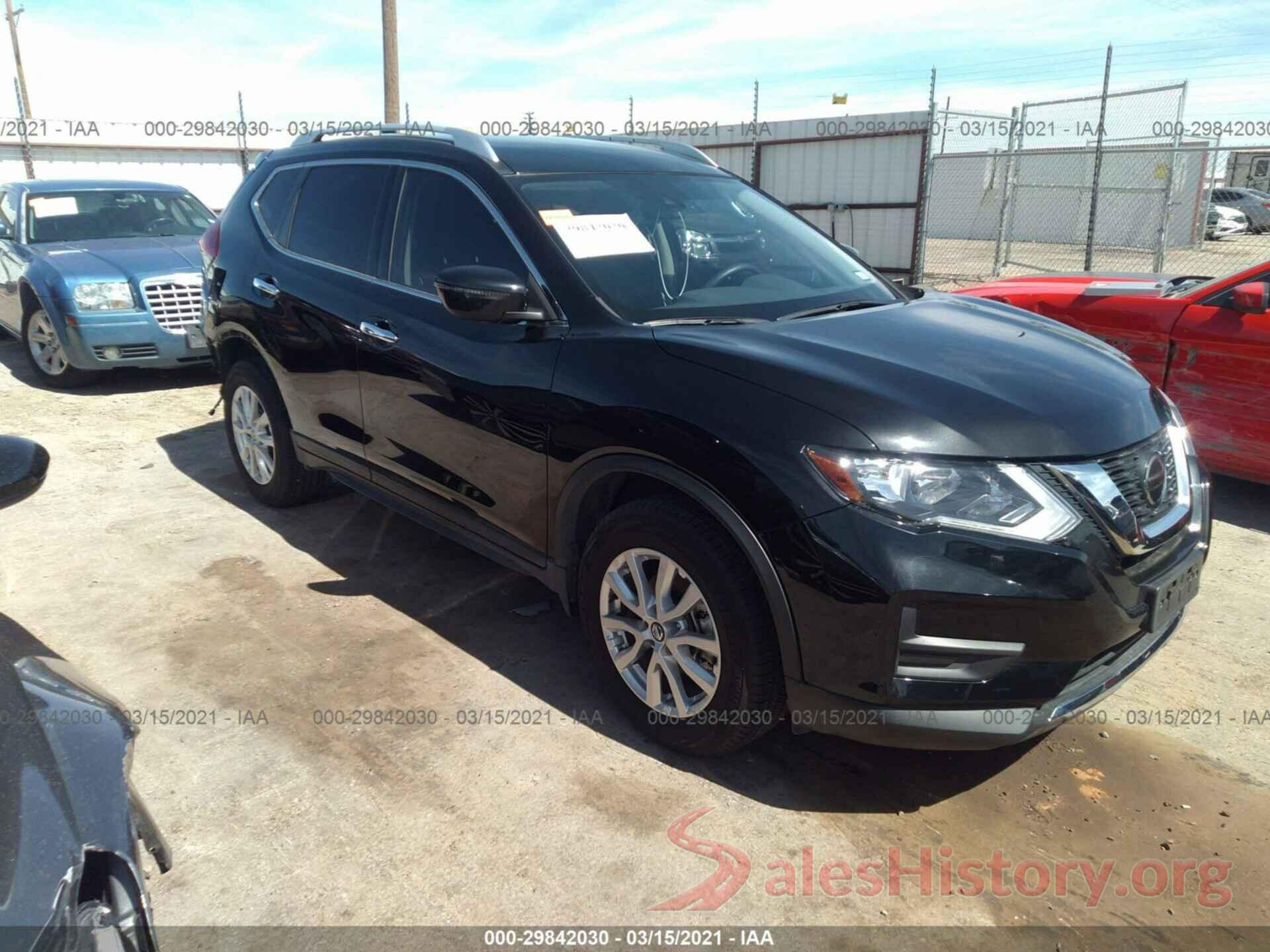 JN8AT2MT2LW002169 2020 NISSAN ROGUE