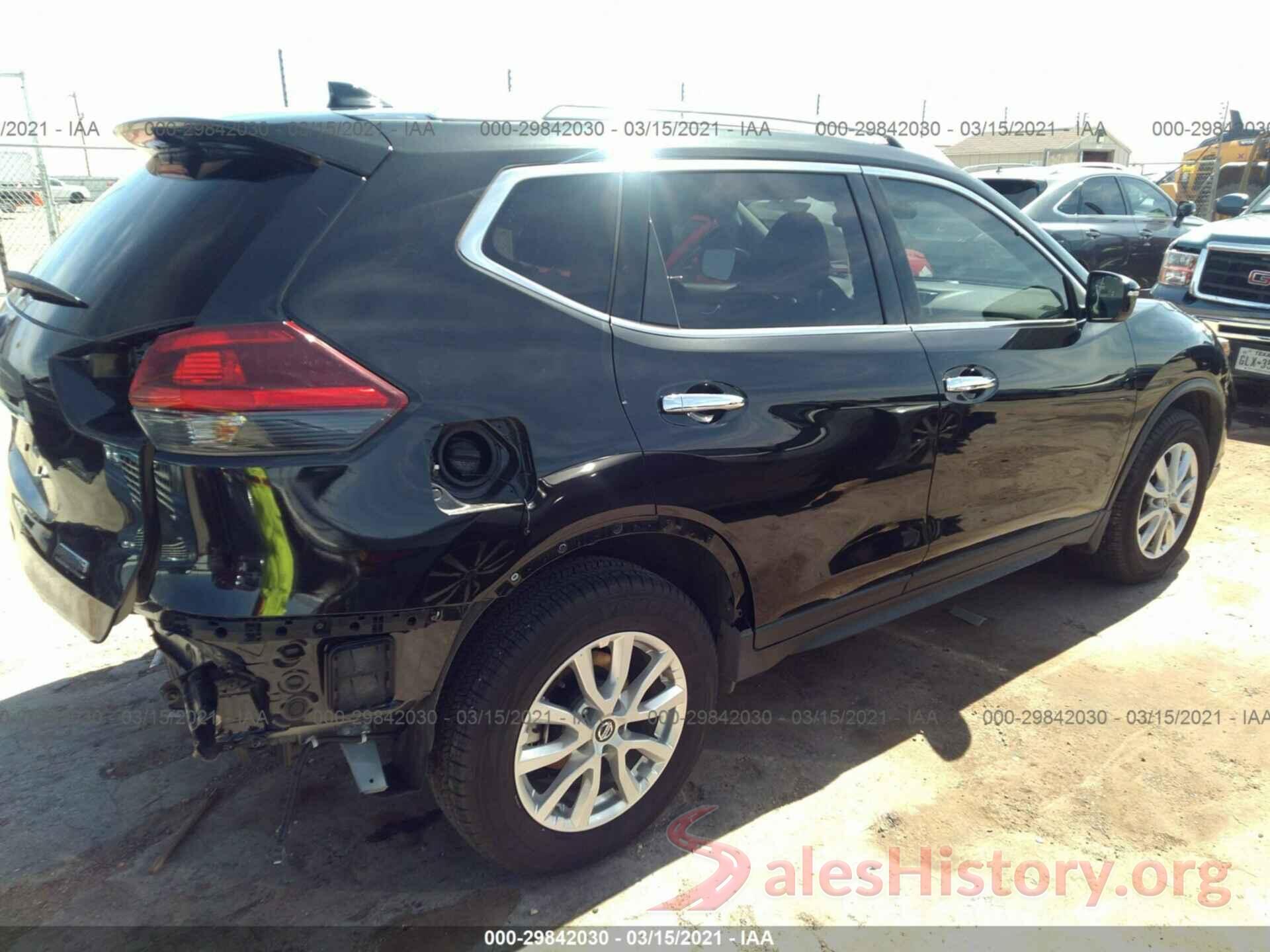 JN8AT2MT2LW002169 2020 NISSAN ROGUE