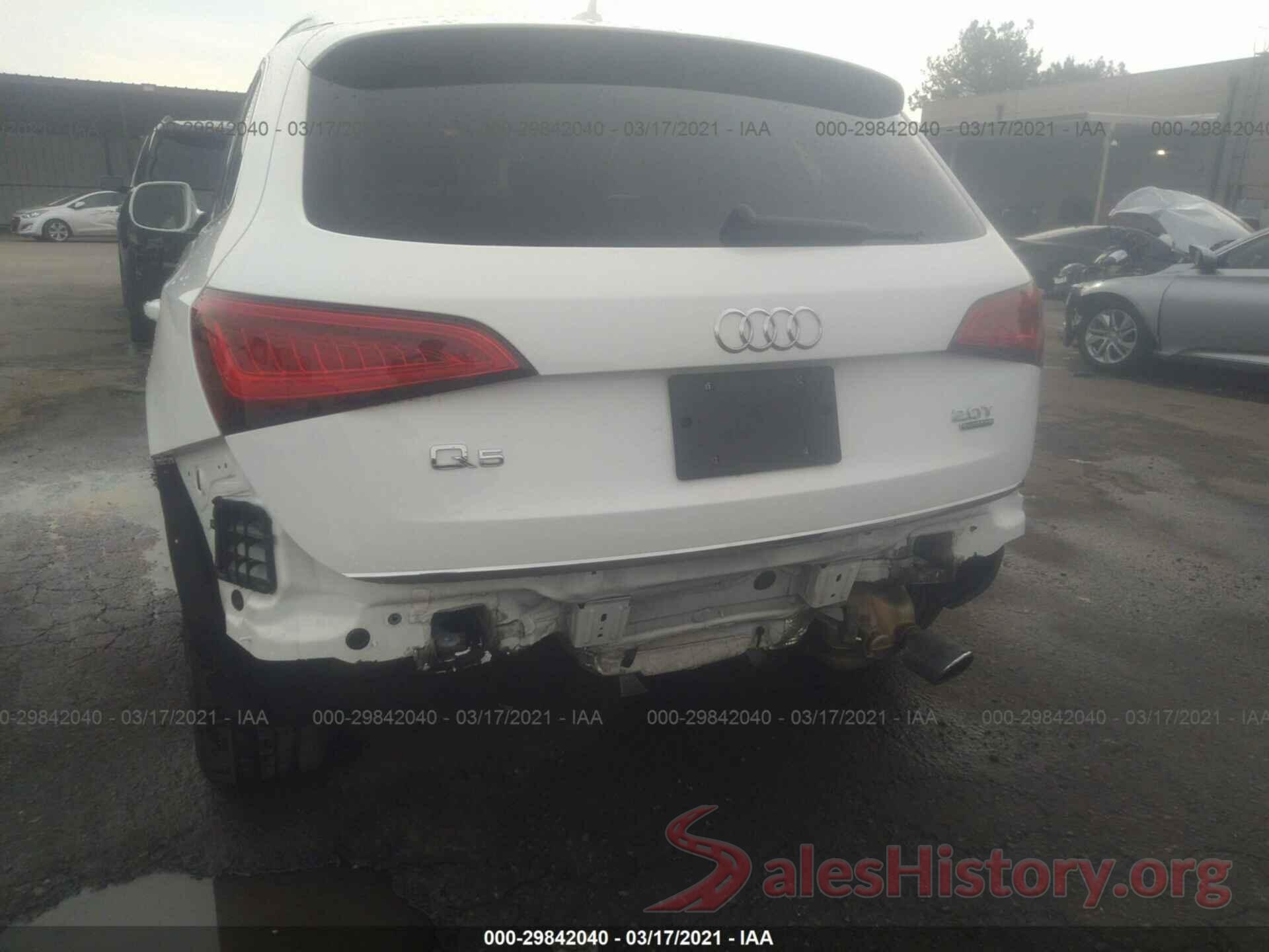 WA1C2AFP8GA063783 2016 AUDI Q5