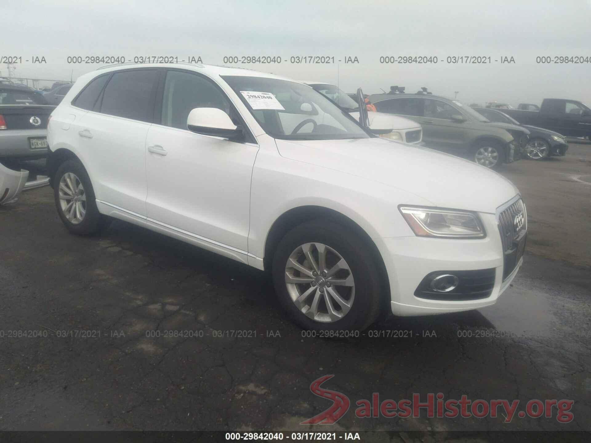 WA1C2AFP8GA063783 2016 AUDI Q5